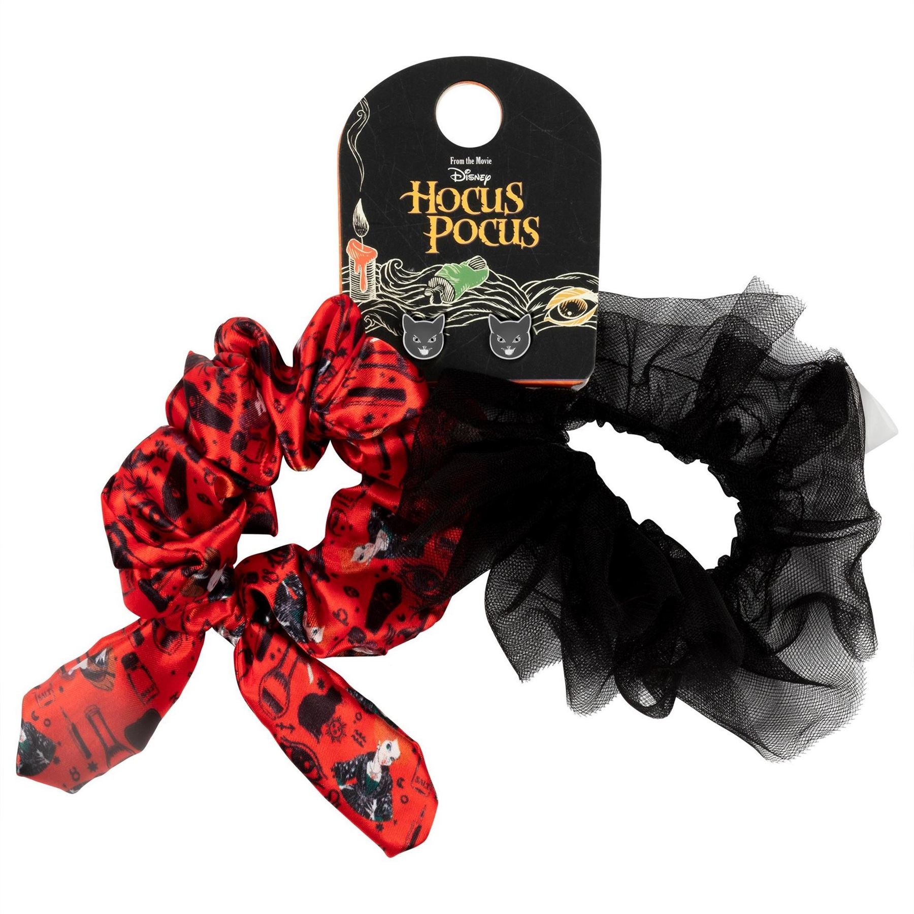 Disney Kids Scrunchie Set Hairbands