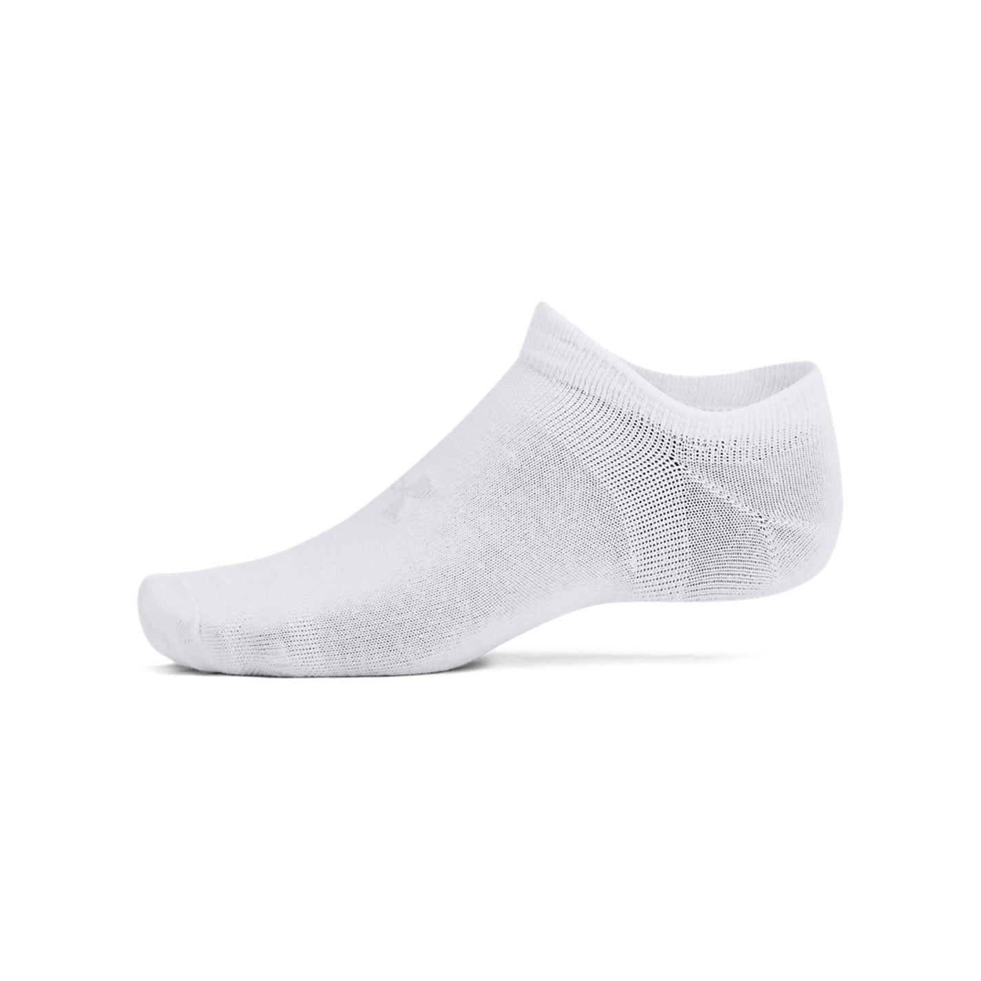 Under Armour Armour Essential 6 Pack No Show Socks Unisex