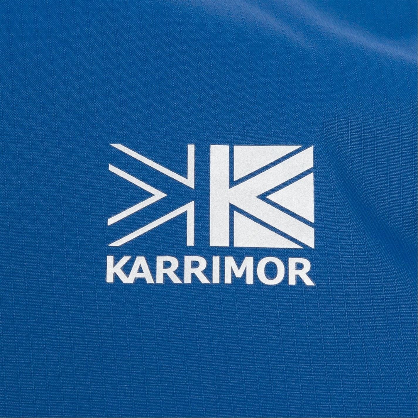 Karrimor Half Zip Windproof Hooded Long Sleeve Softshell Jacket