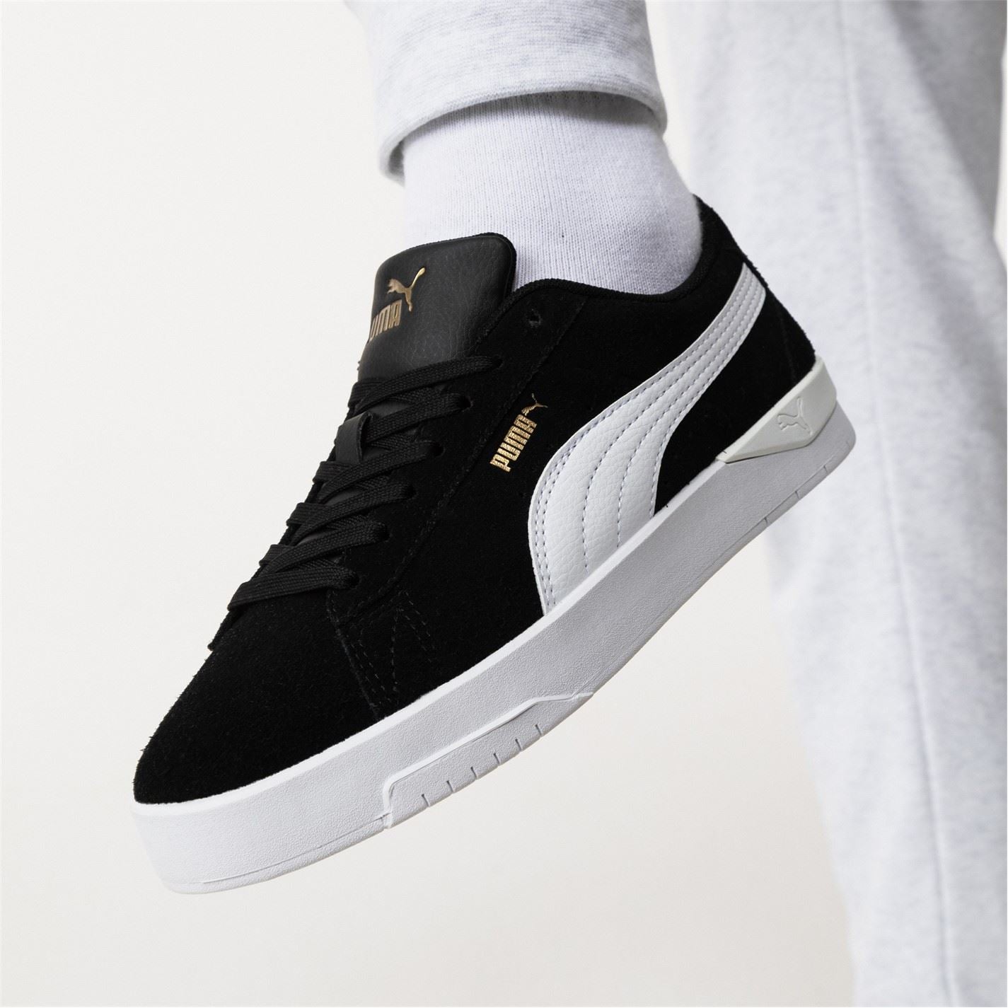 Puma Womens Jada Suede Trainers