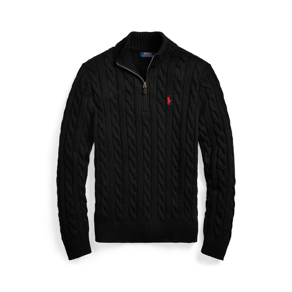 Polo Ralph Lauren Quarter Zip Knit Jumper