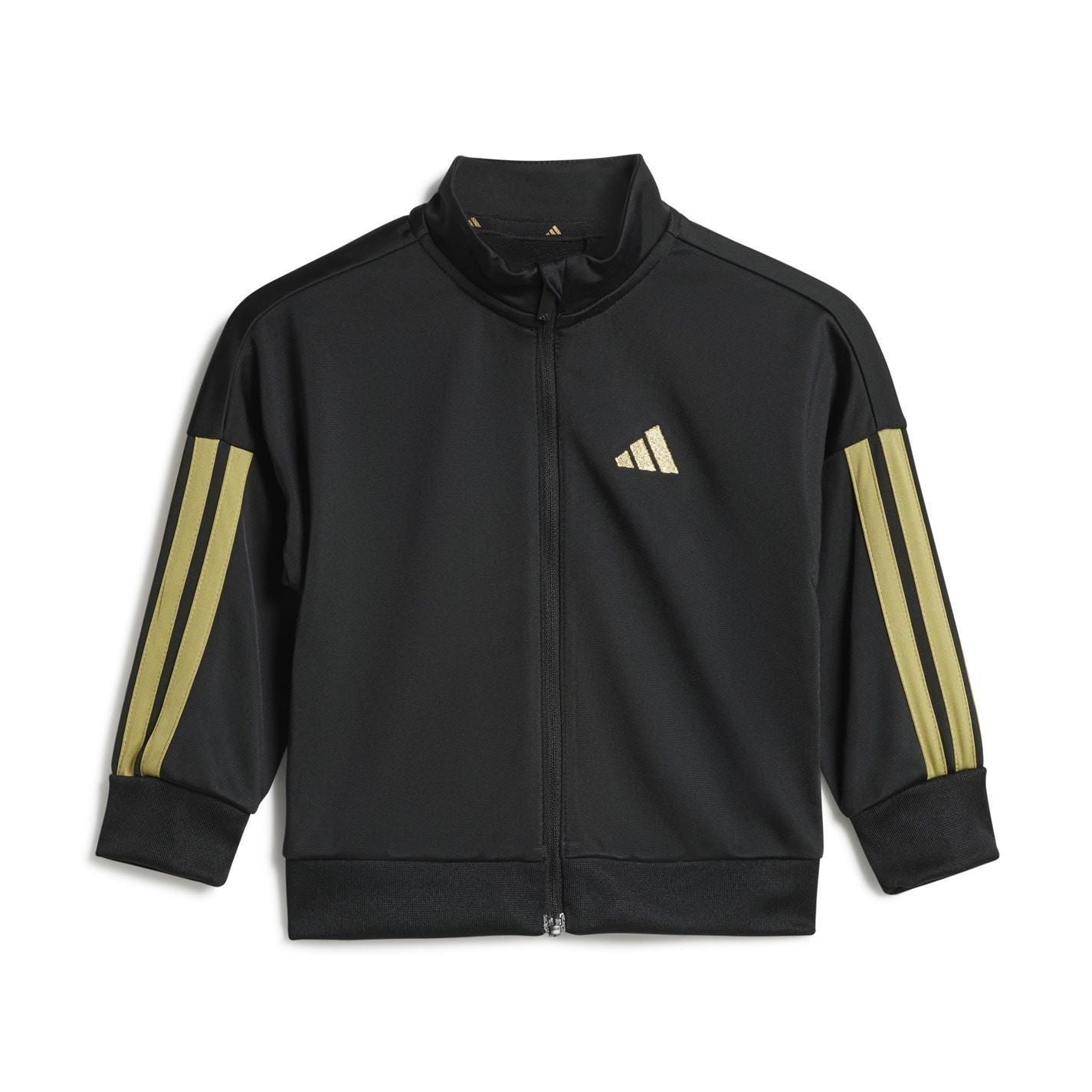 adidas 3 Stripe Essentials Climacool Track Suit Infants