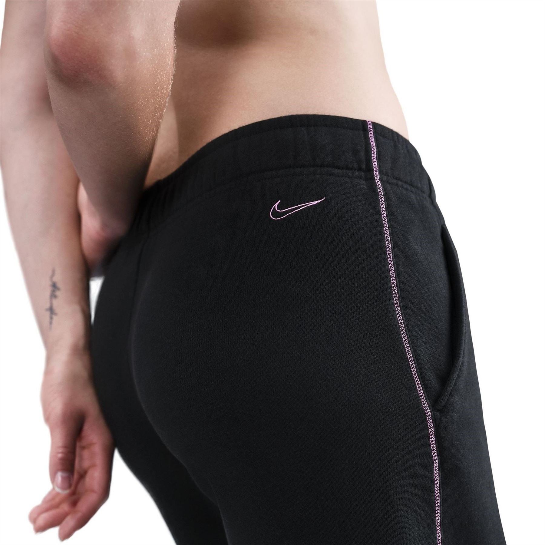 Nike Speed Fleece Solid Patterned Joggers