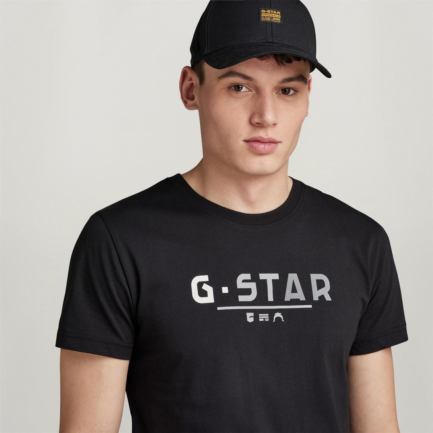 G Star Logo Graphic T-Shirt