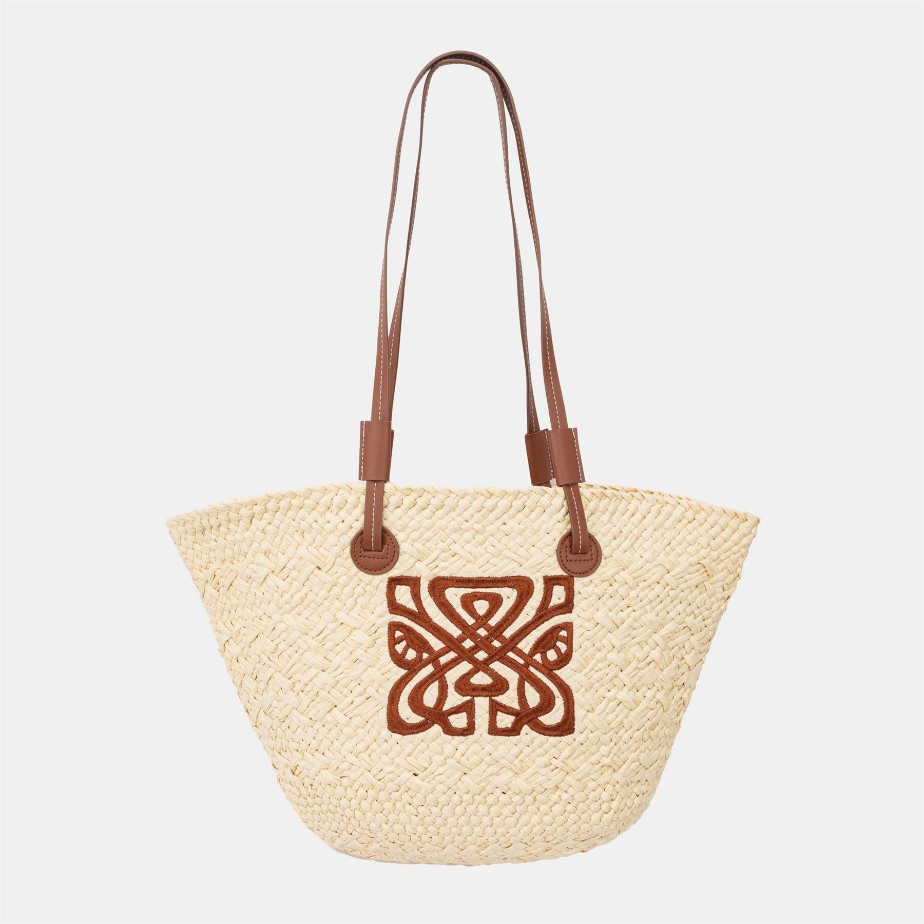 Biba Straw Beach Bag