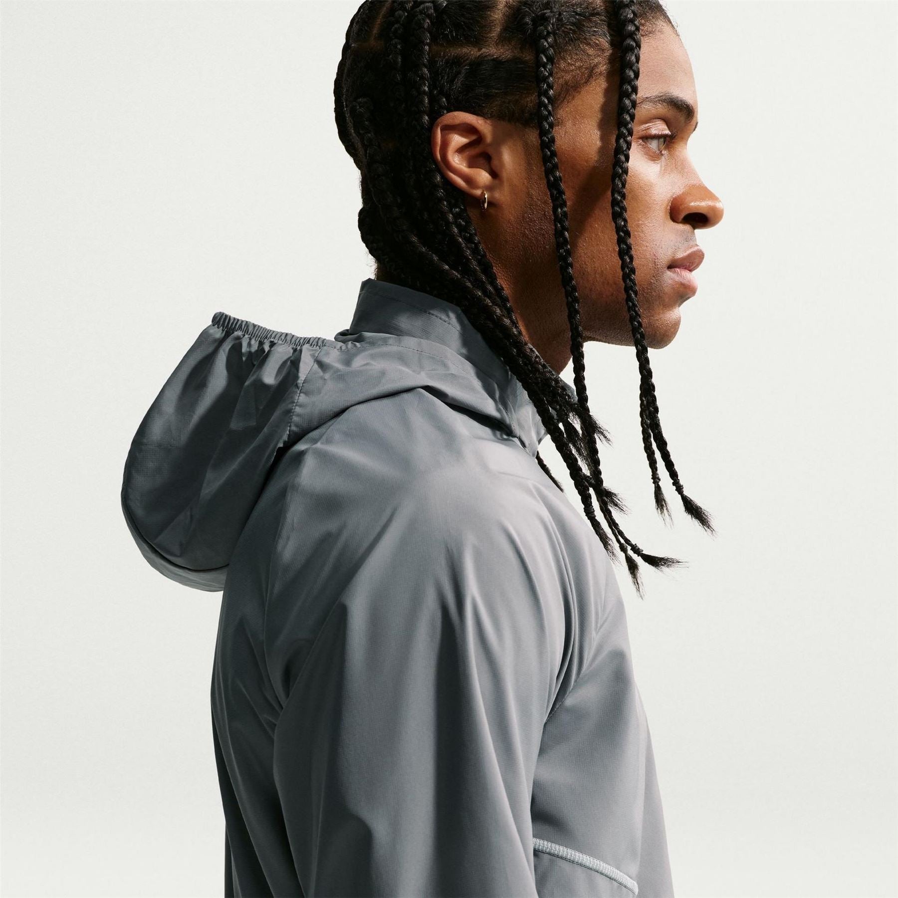Nike Mens Miler Repel Running Jacket