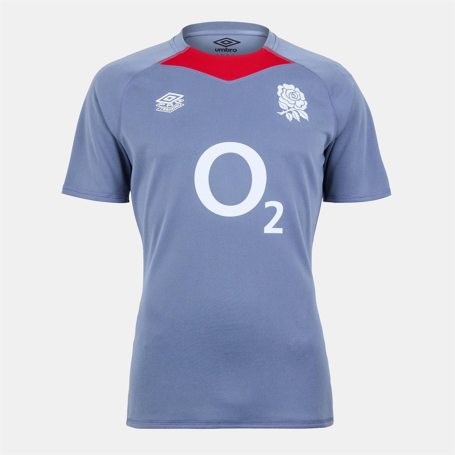 Umbro England Rugby Gym Shirt 2024 Adults