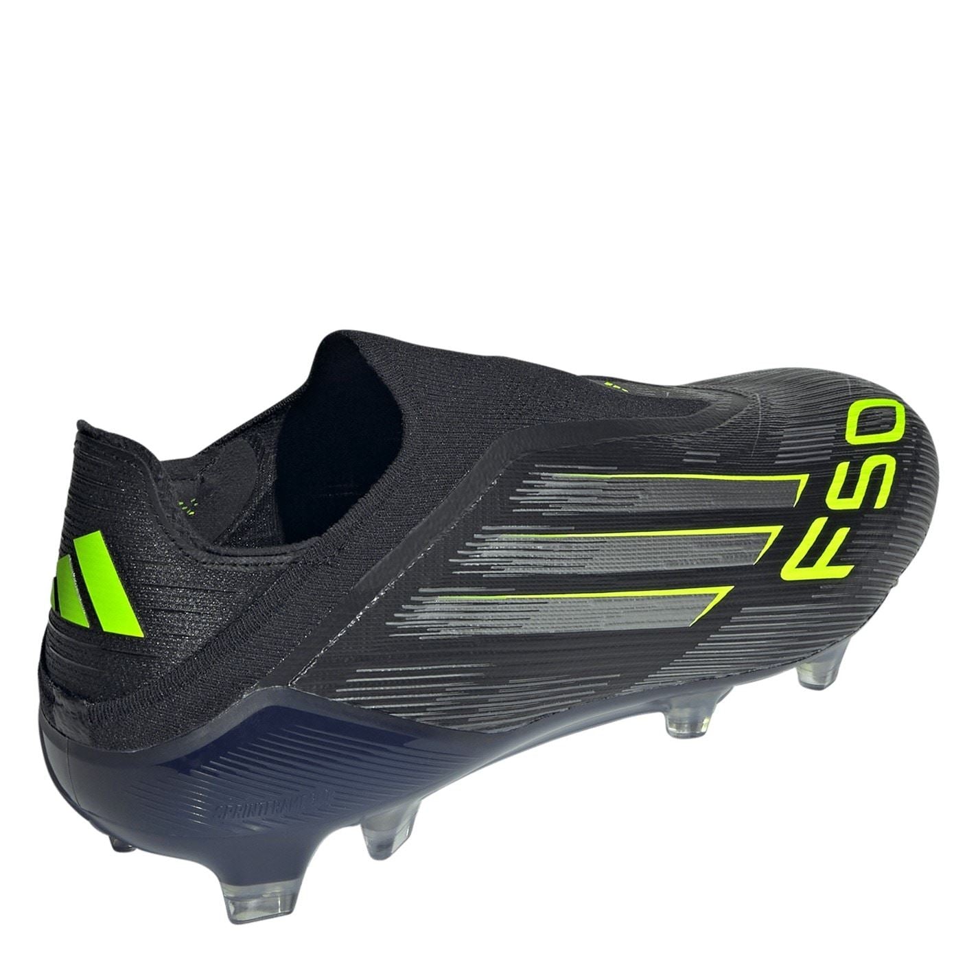 adidas F50 Elite Laceless Adults Firm Ground Football Boots