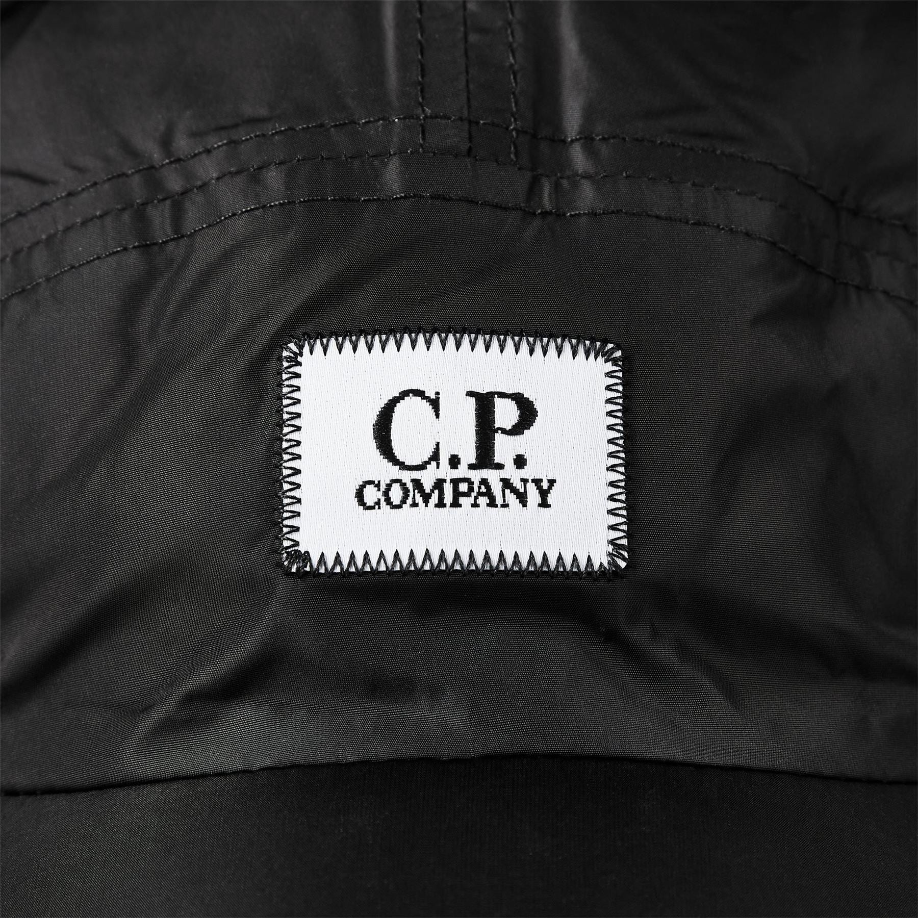 CP Company Junior Knit Logo Patch Cap