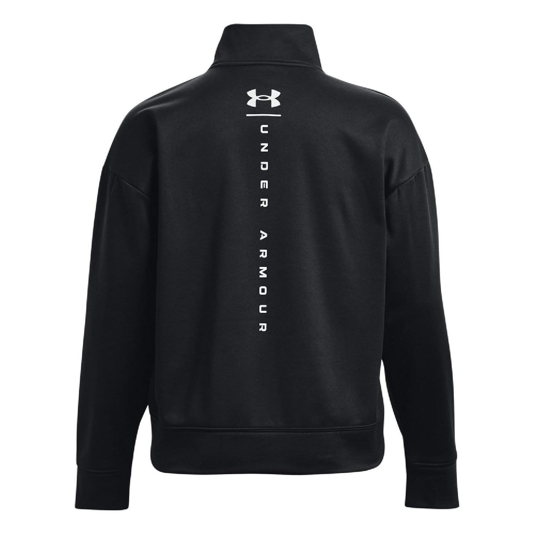 Under Armour Fleece Reflective Quarter Zip Top