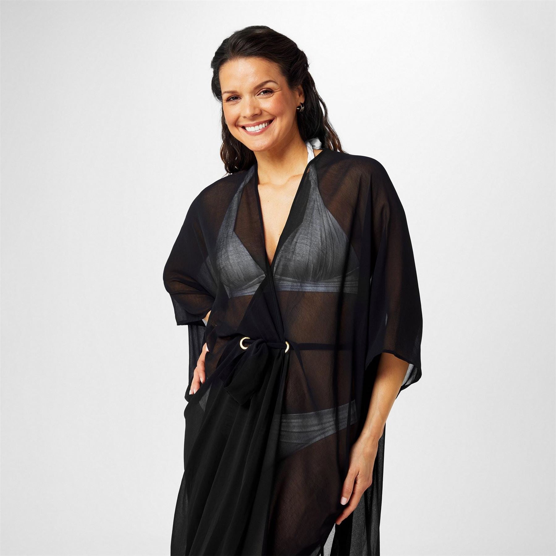 Biba Chiffon Kaftan