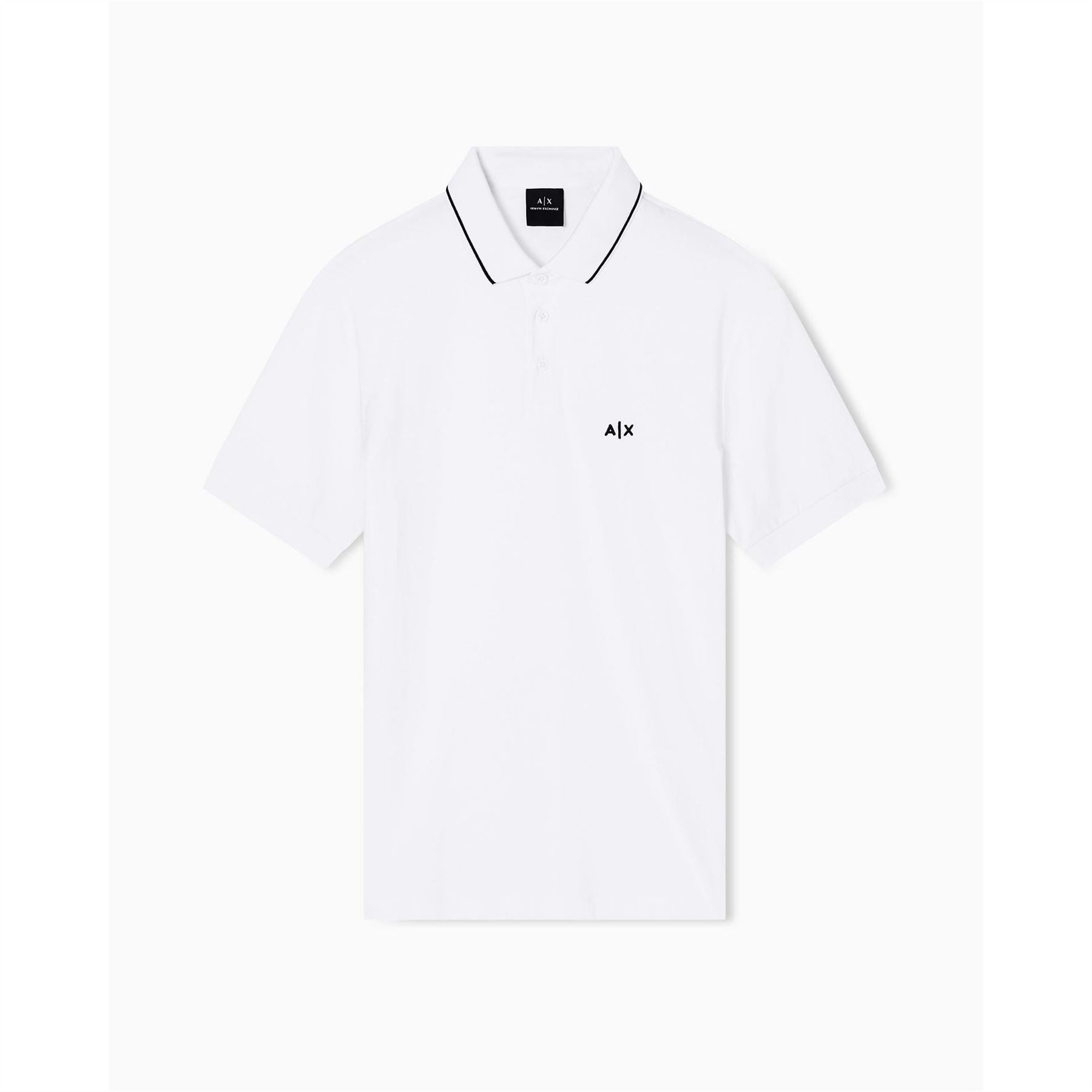 Armani Exchange Short Sleeve Polo Shirts