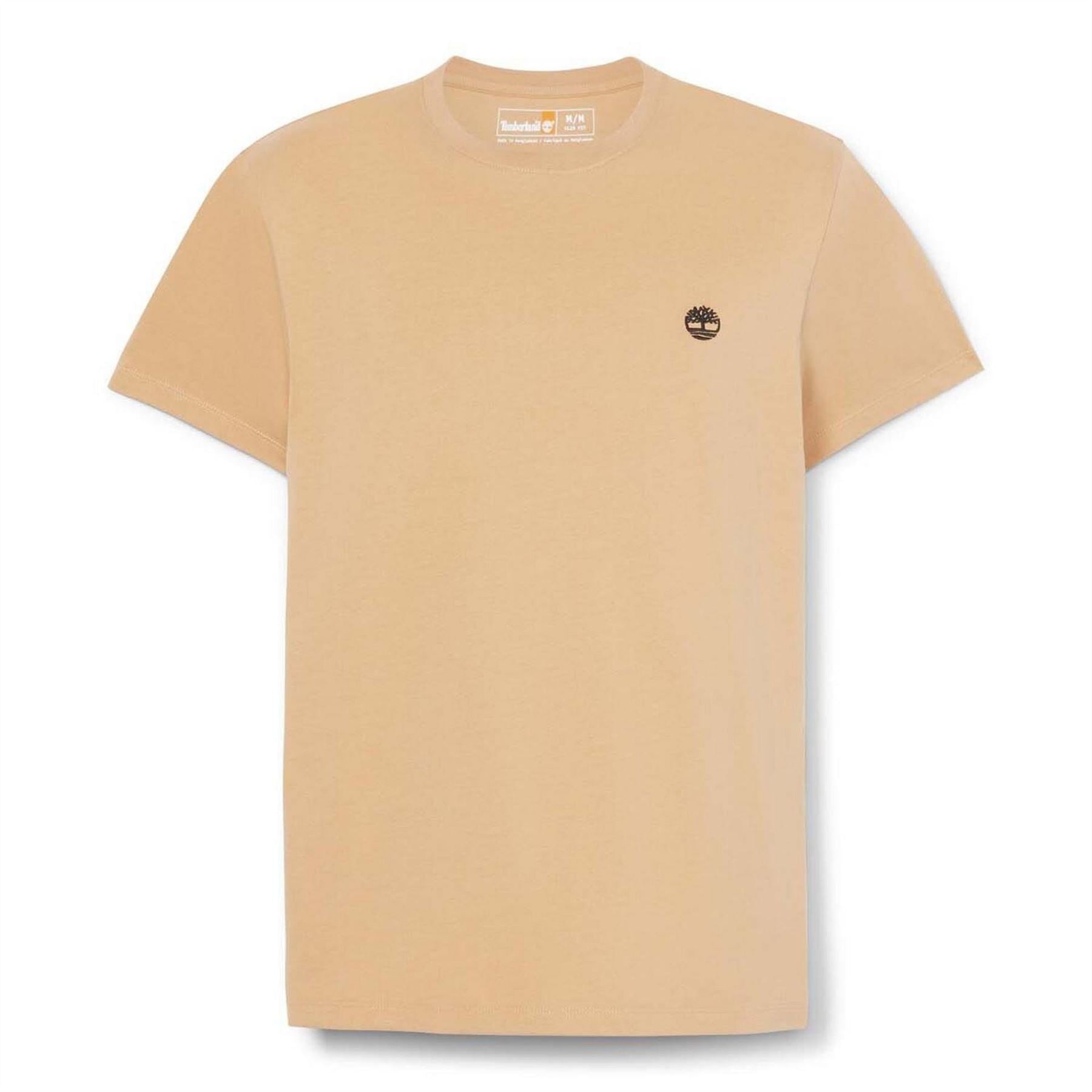 Timberland Oyster River Logo Short Sleeve T Shirt