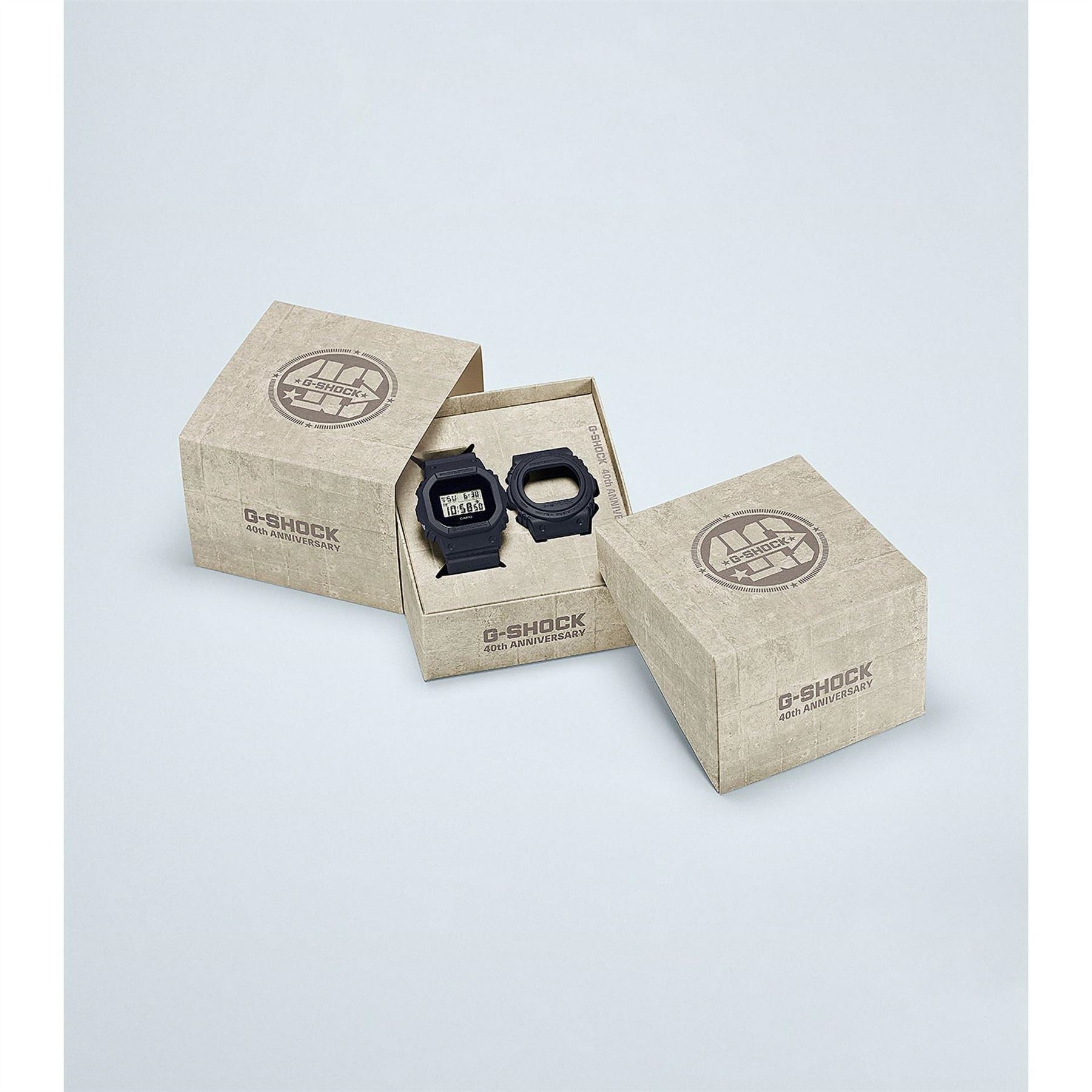 G Shock Shock Dwe 5657re 1er 40th Anniversary Re Masterpiece Series