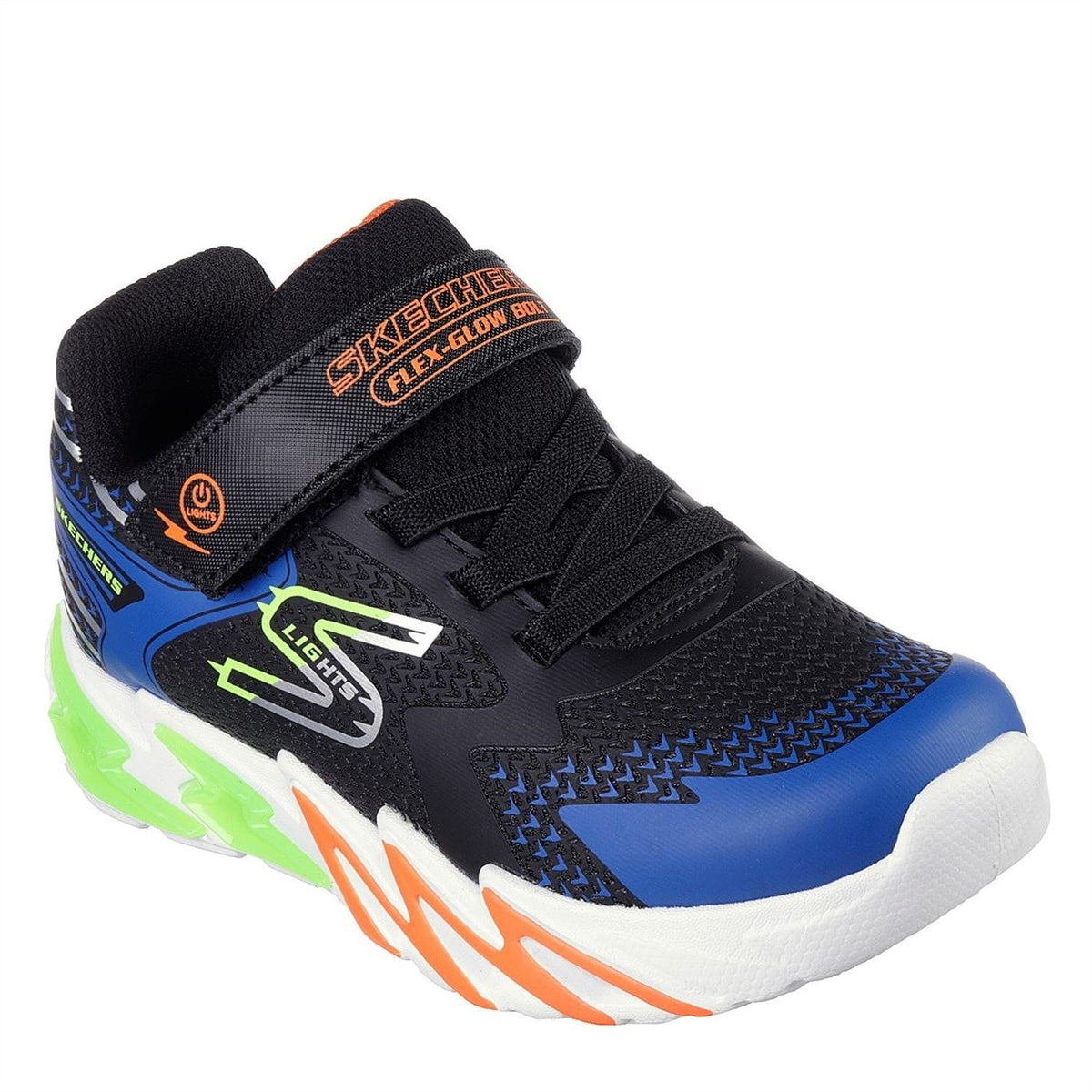 Skechers Angi Gore Strap Low Top Running Sneakers