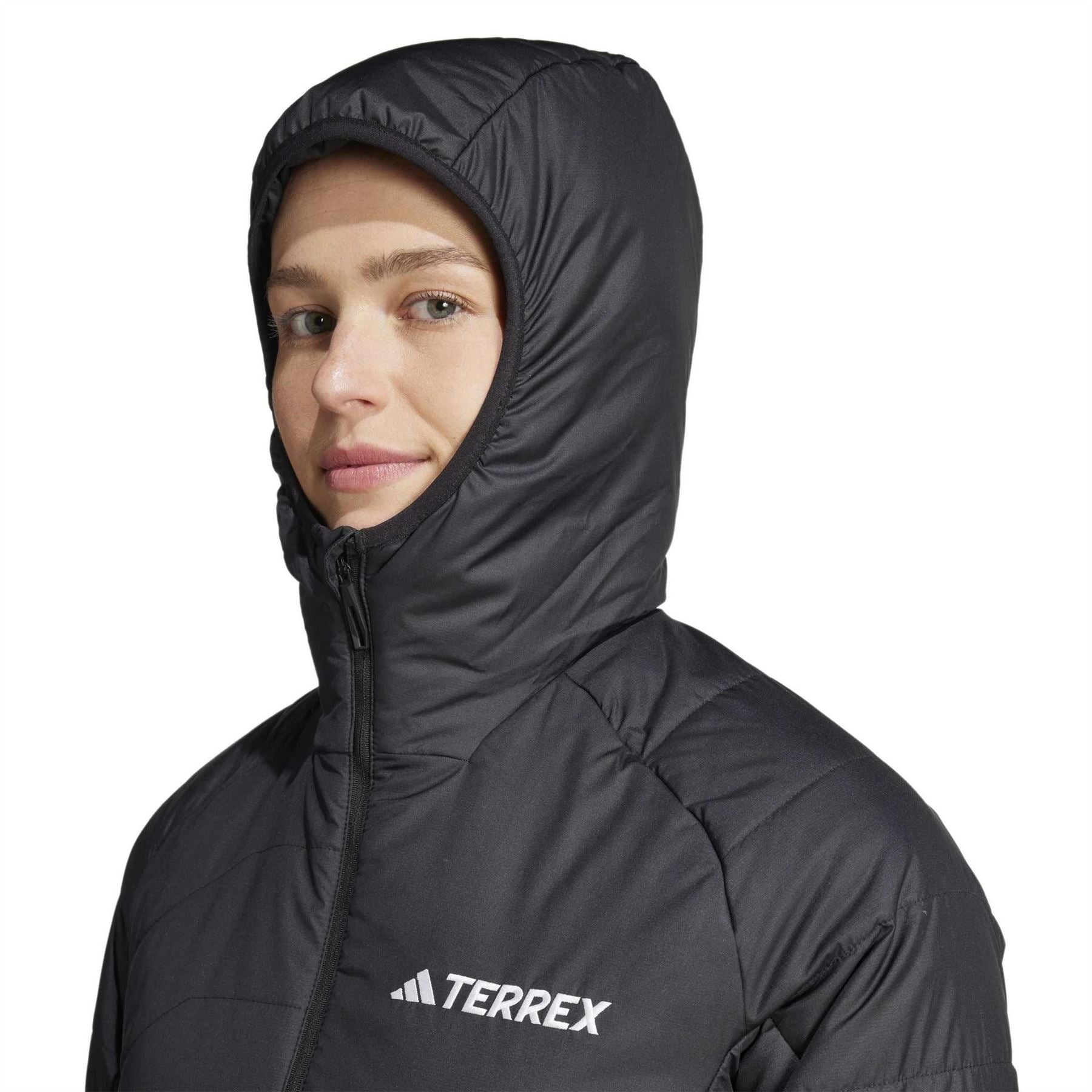 adidas Womens W Mt Ins Ho Jacket Puffer Jacket