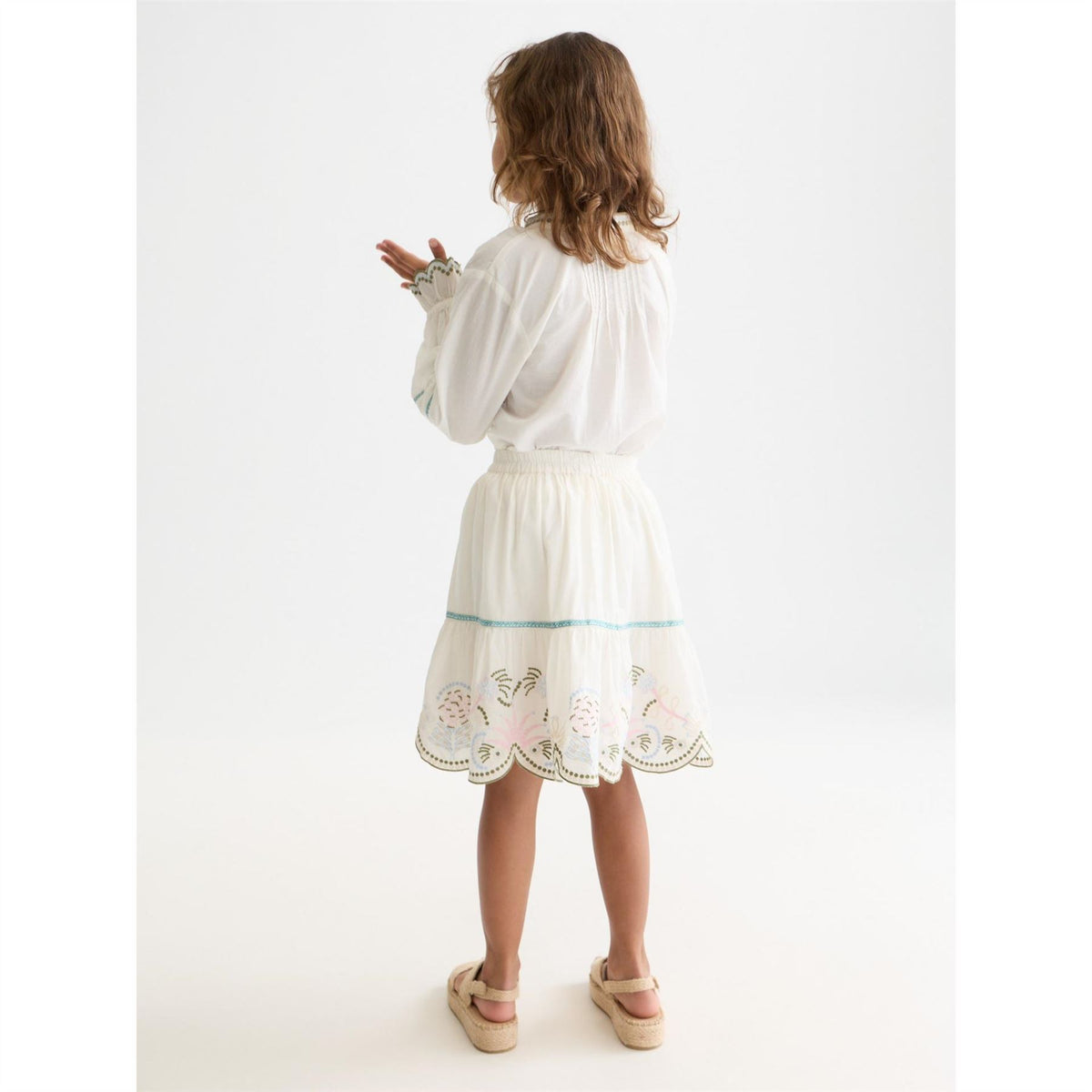 Scotch and Soda Midi Skirt