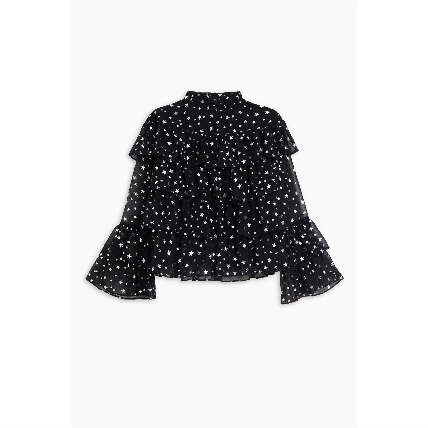 Be You Older Girls Frill Star Blouse