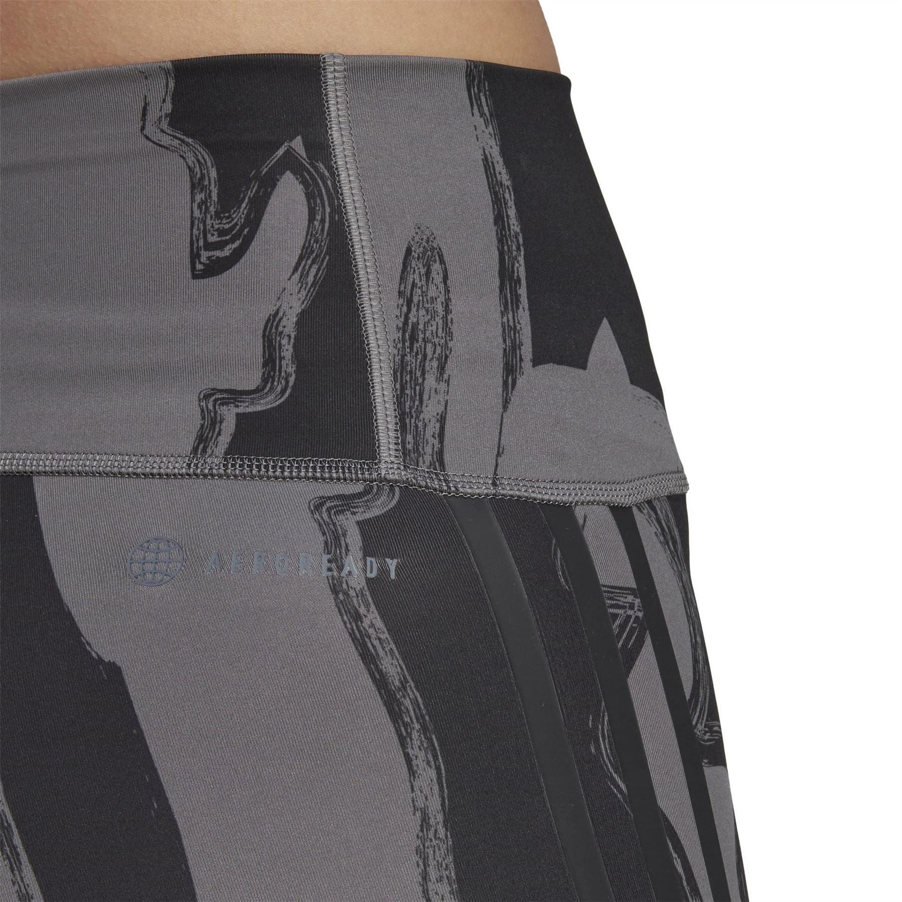 adidas Originals Snug Fit Biking Graphic Print Shorts