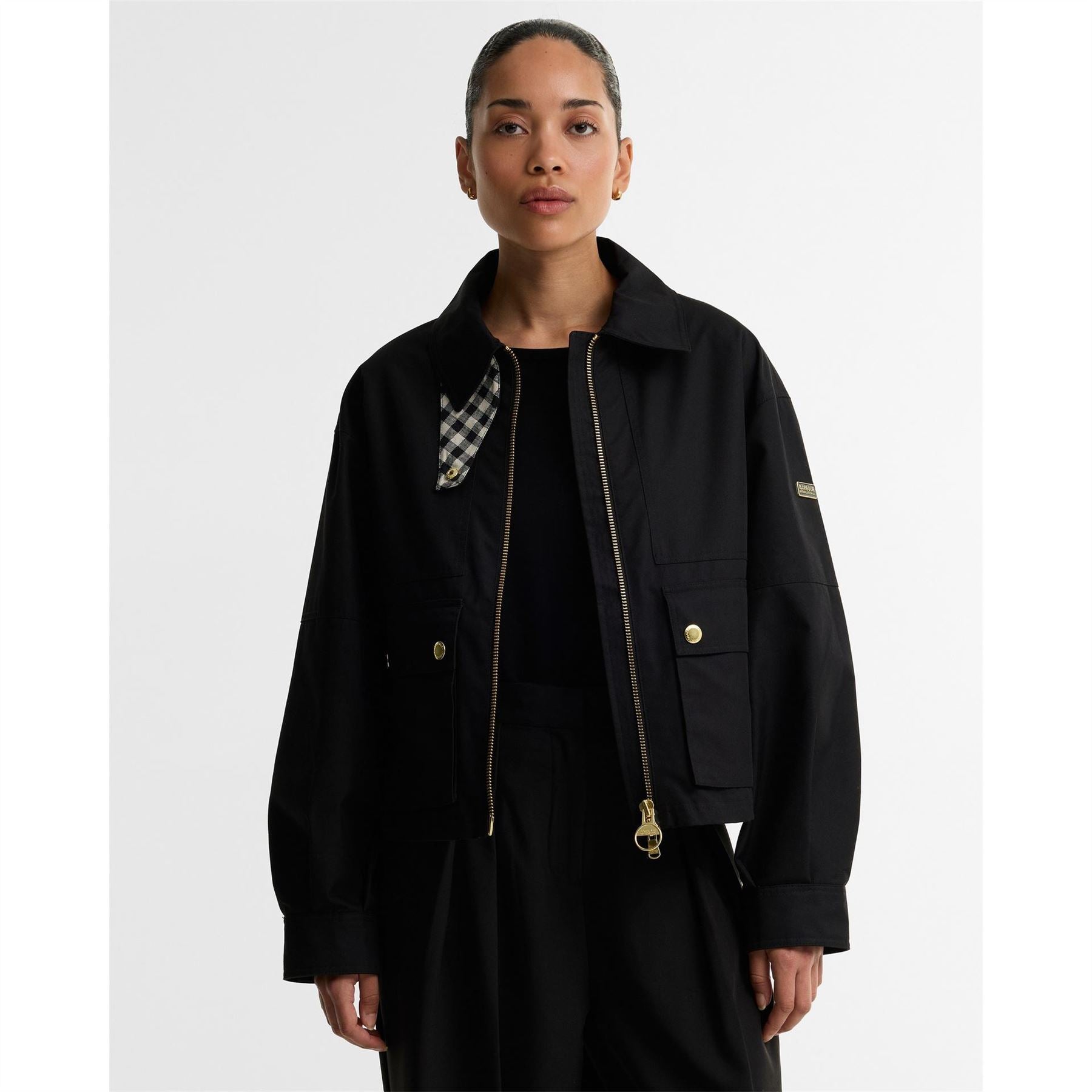 Barbour International Gabriette Show Ld64