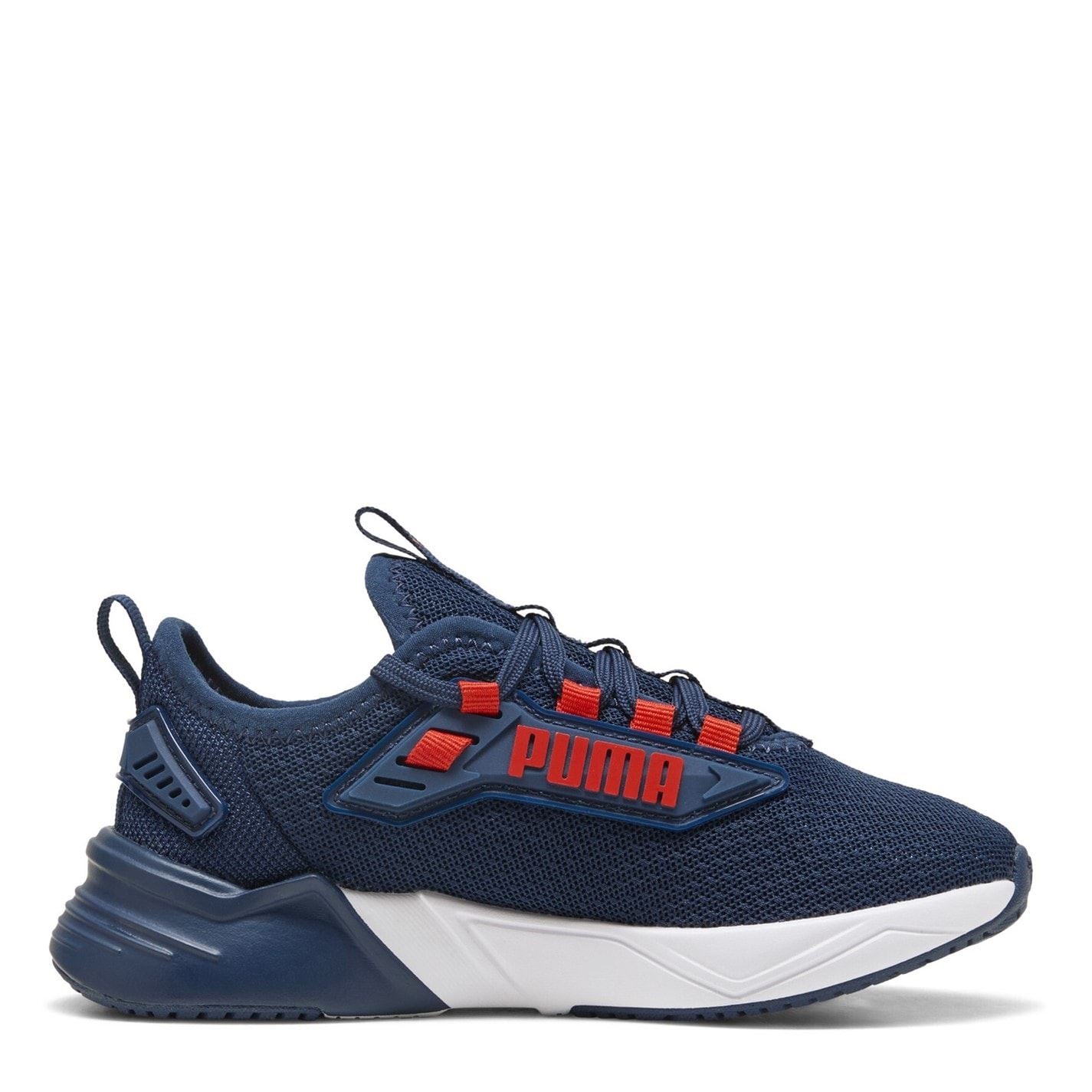 Puma Retaliate 3 Low Top Round Toe Flat Heel Sneakers