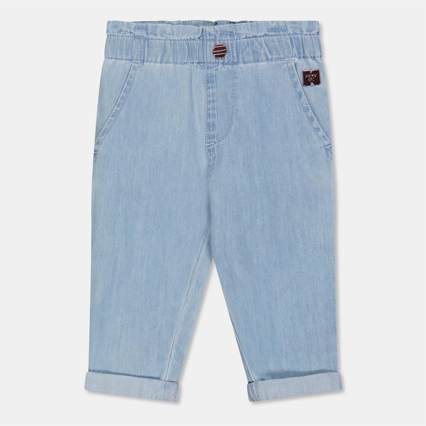 Carrement Beau Kids Straight Leg Trousers
