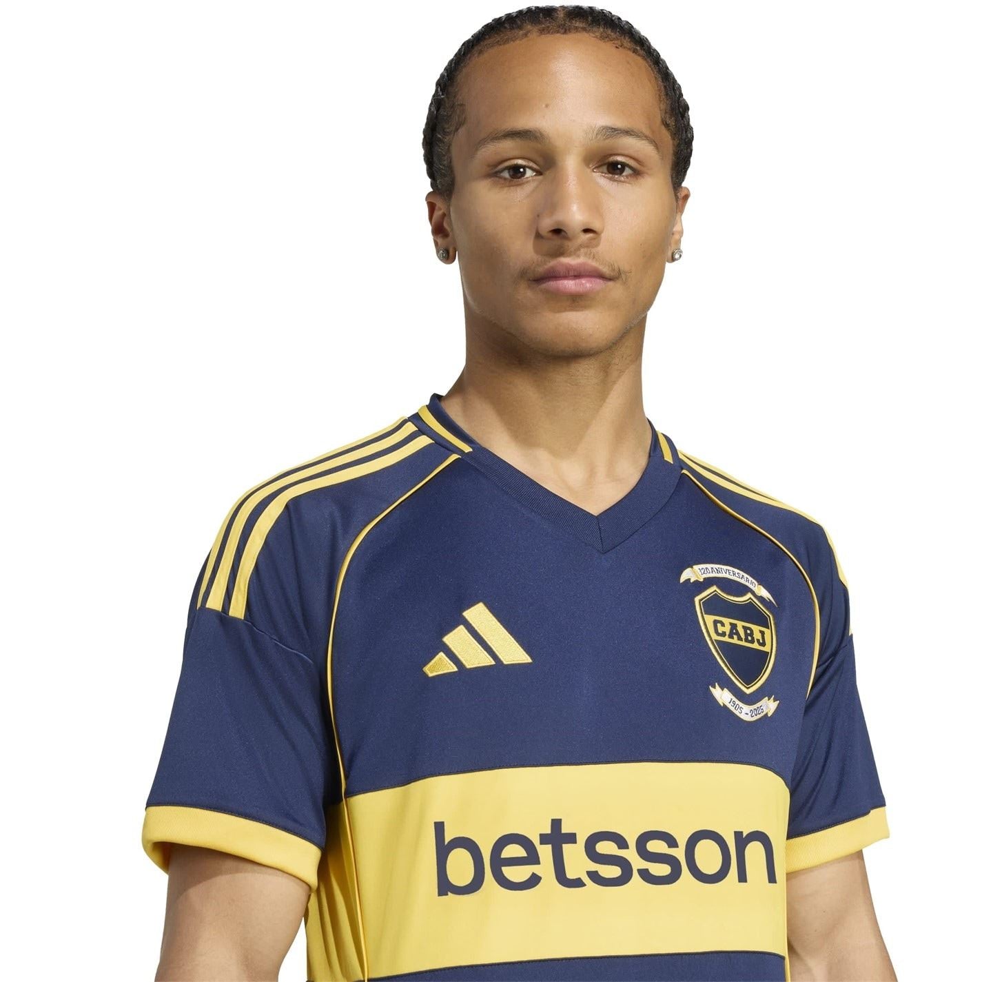 adidas Boca Juniors Home Shirt 2025 2026 Adults
