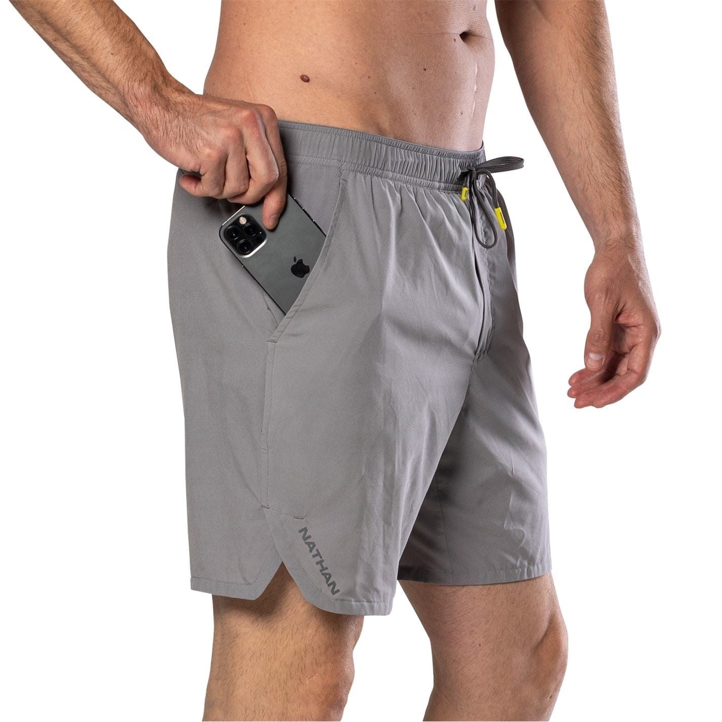 Nathan Essential Bermuda Shorts with Curved Hem