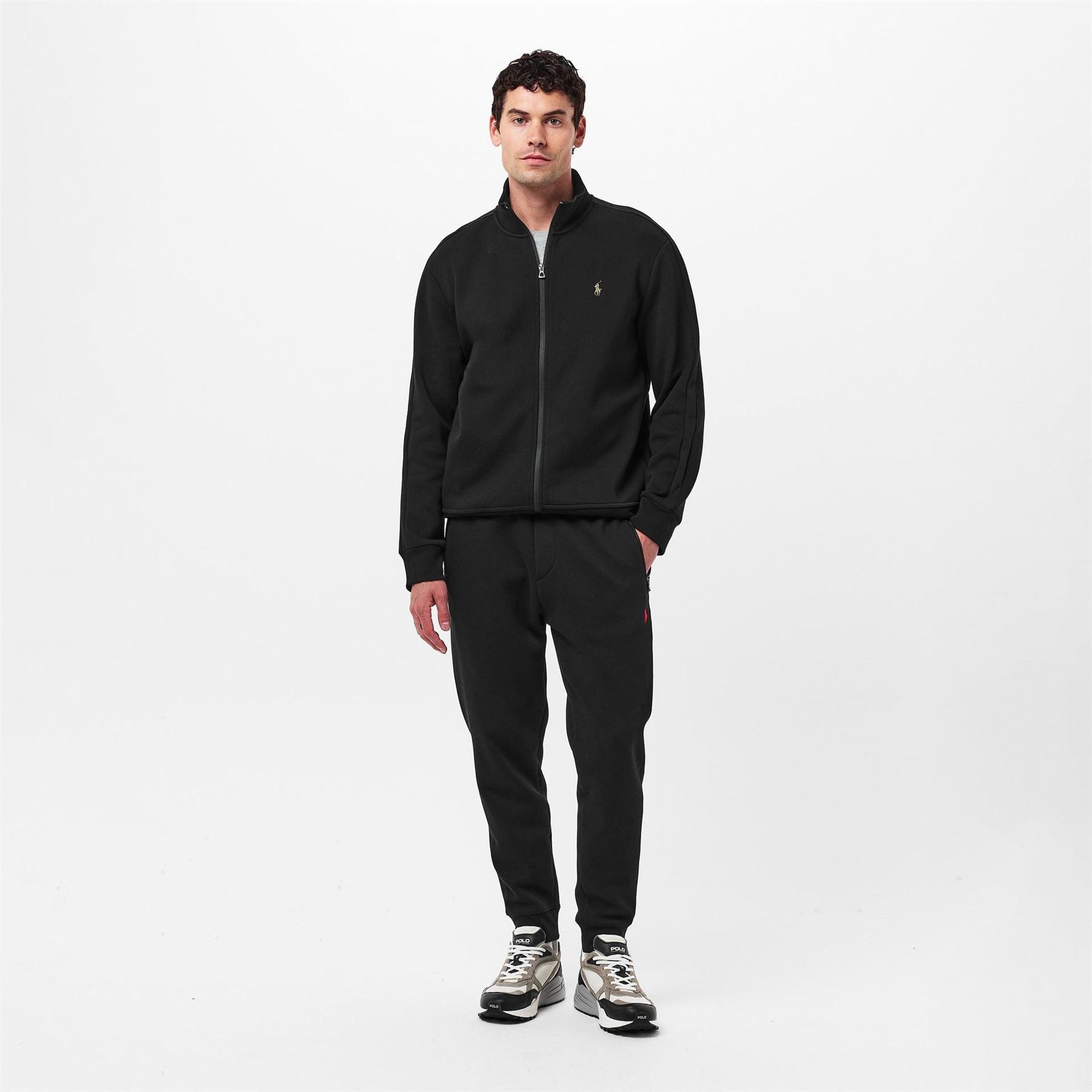 Polo Ralph Lauren Tech Funnel Neck Long Sleeve Sweatshirt