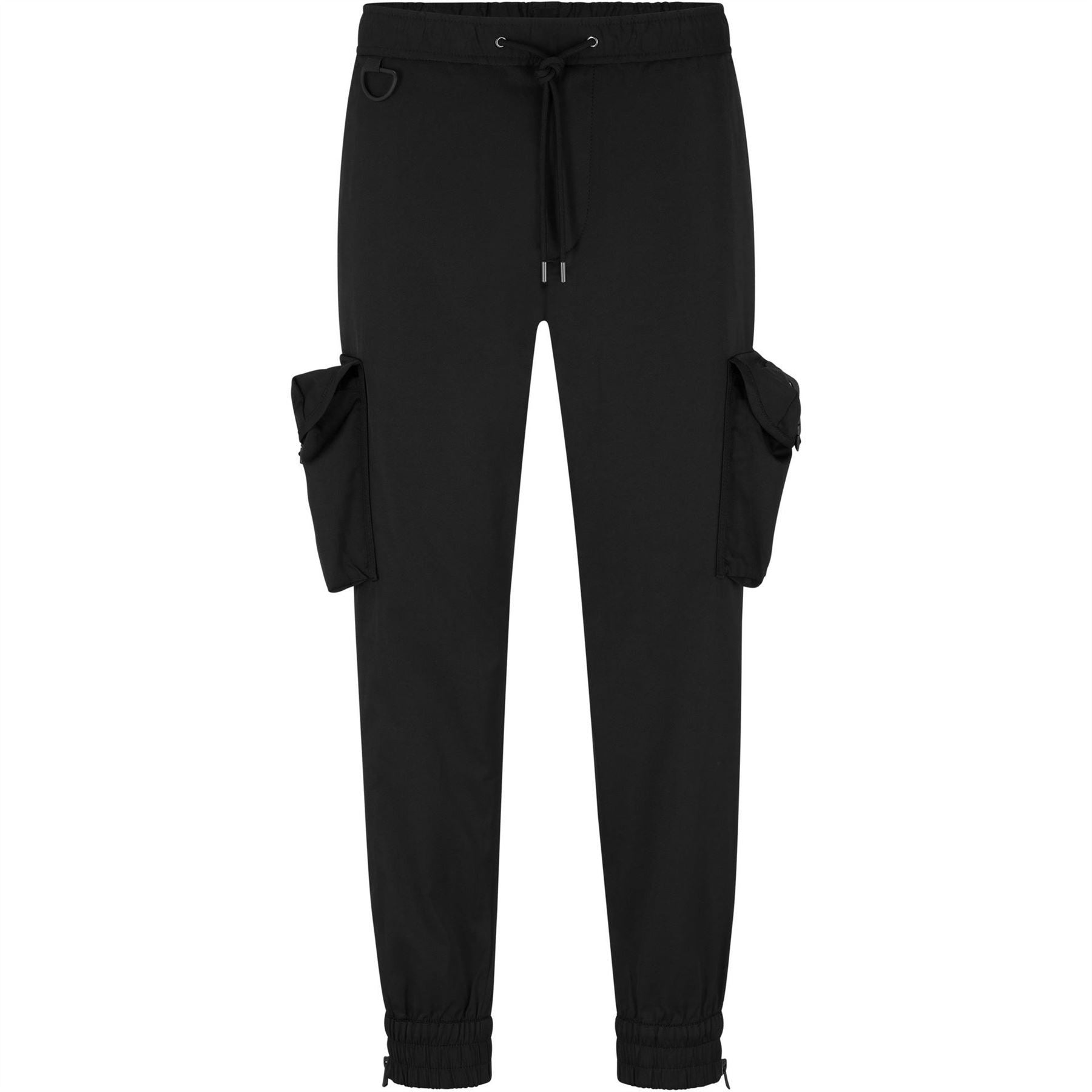 Boss Khaby Solid Patterned Cargo Pants