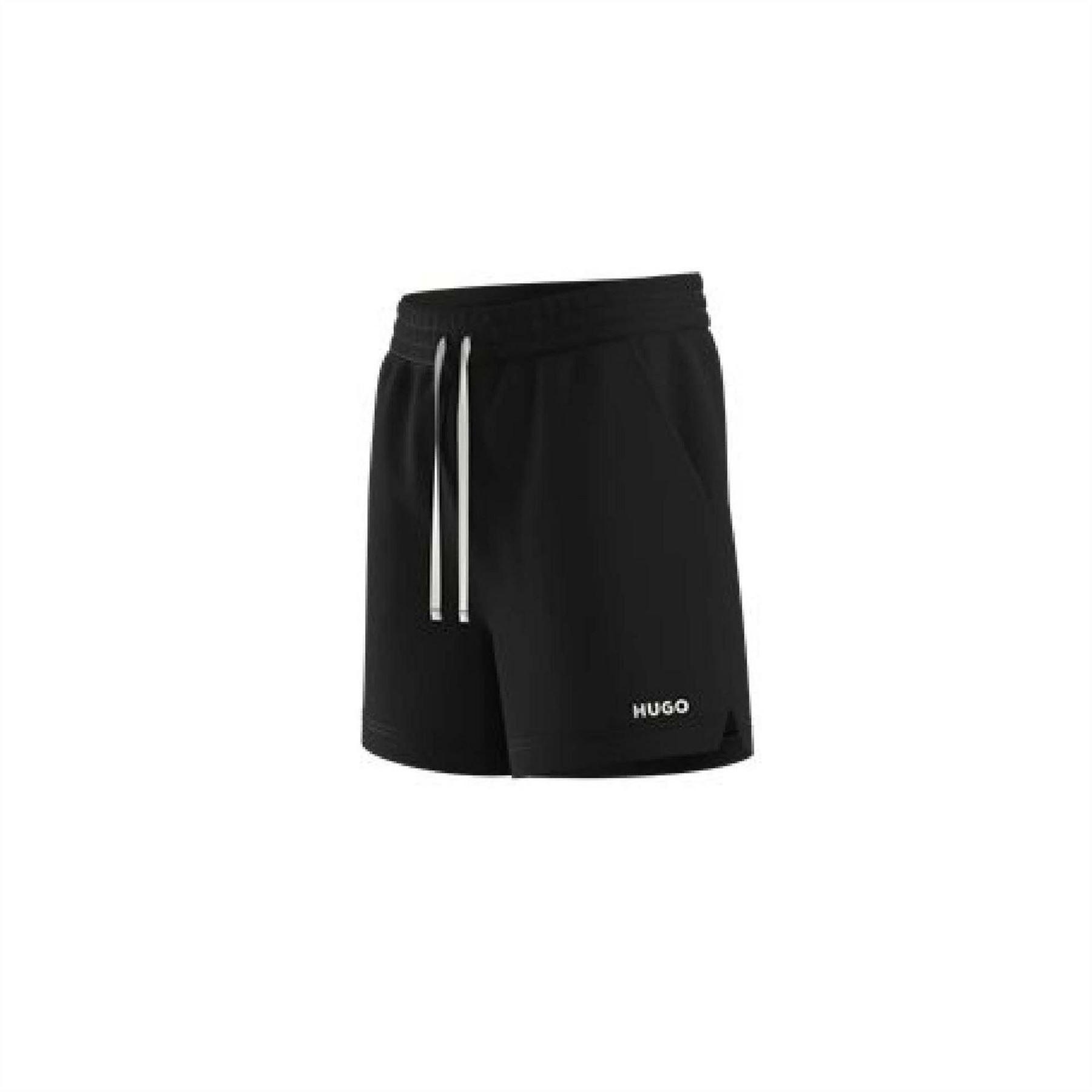 Hugo Contrast Logo Shorts