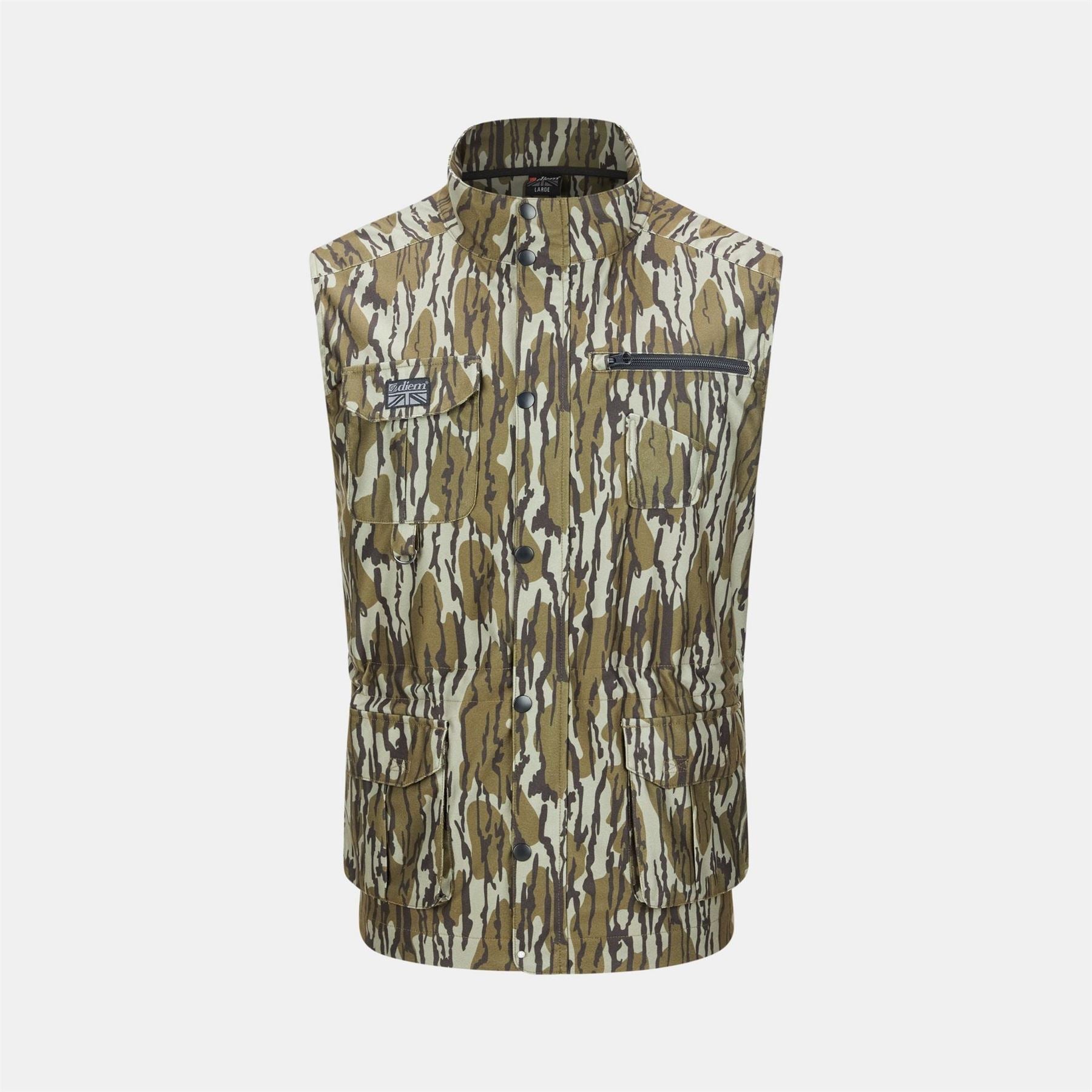 Diem Camo Gilet  Sn62