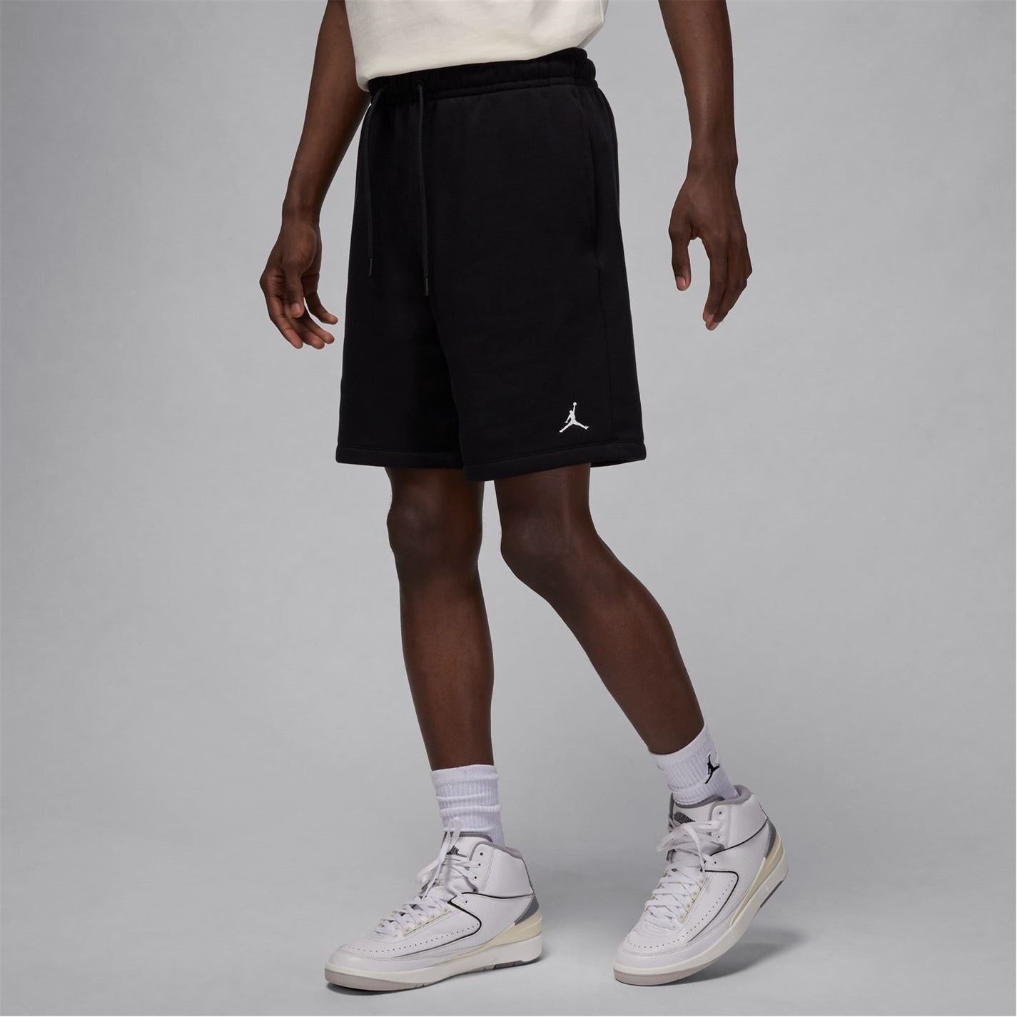 Air Jordan Mens Essential Fleece Shorts