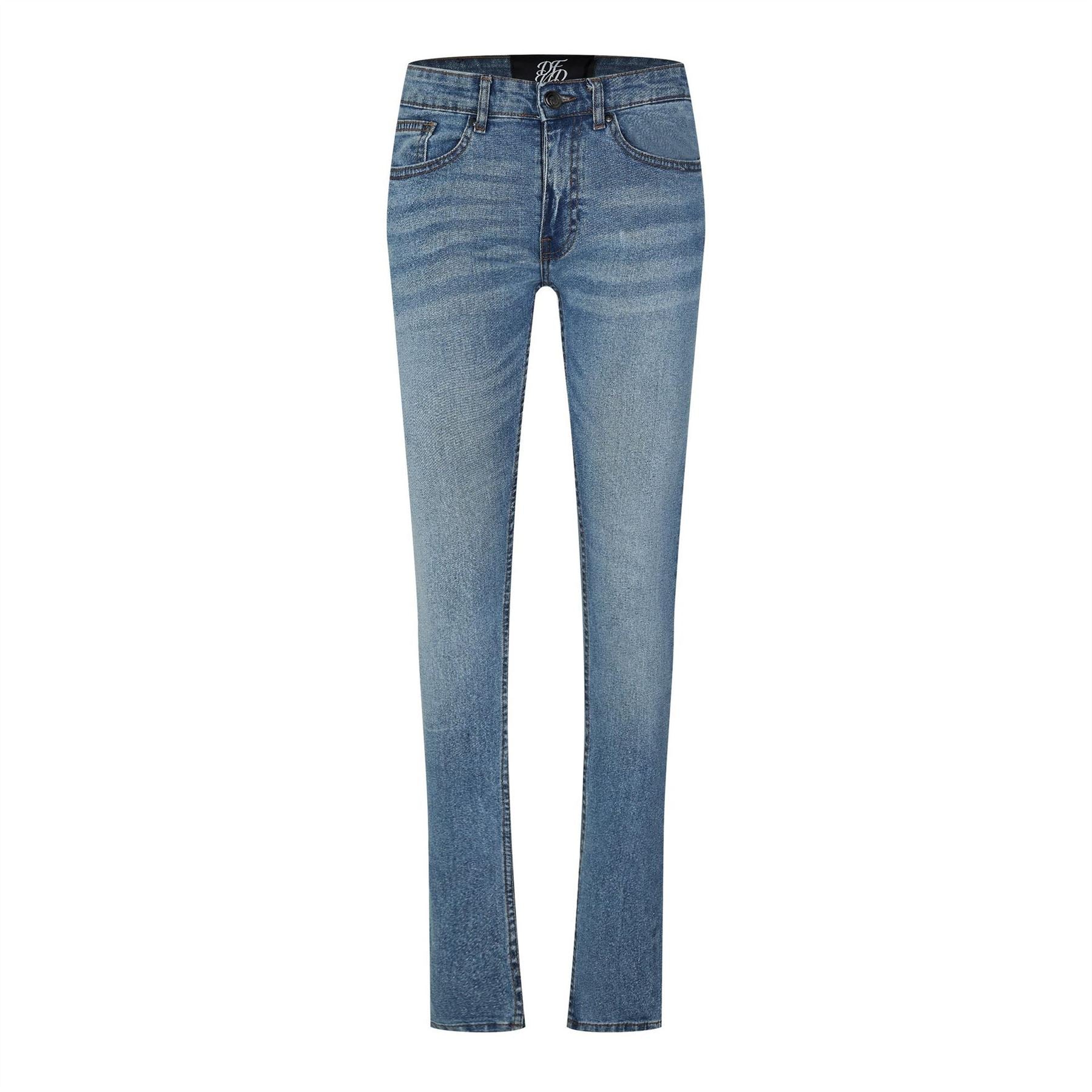 DFND London Mens London Core Essential Denim Jeans