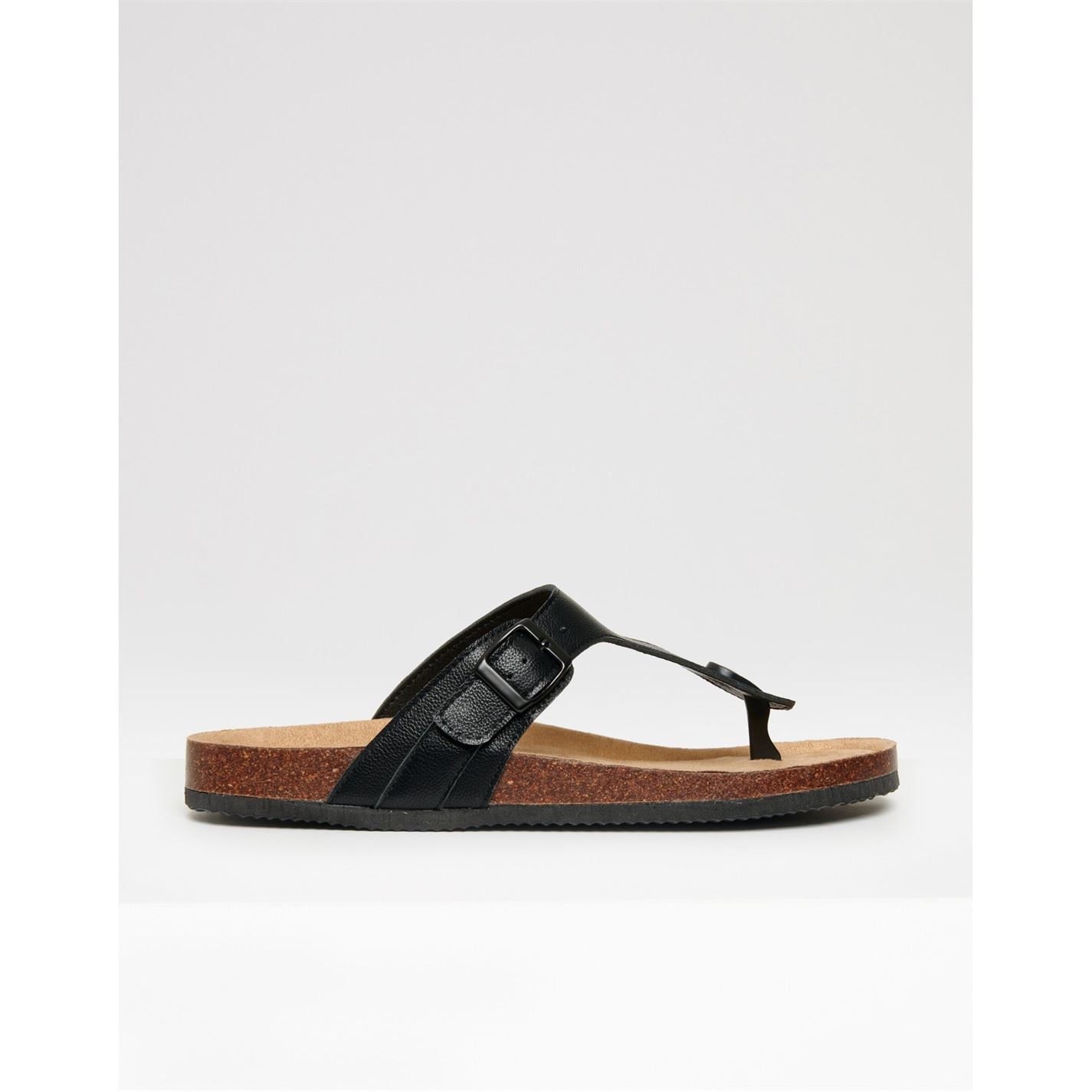 Threadbare Alexndri Toe Post Thong Toe Sandals