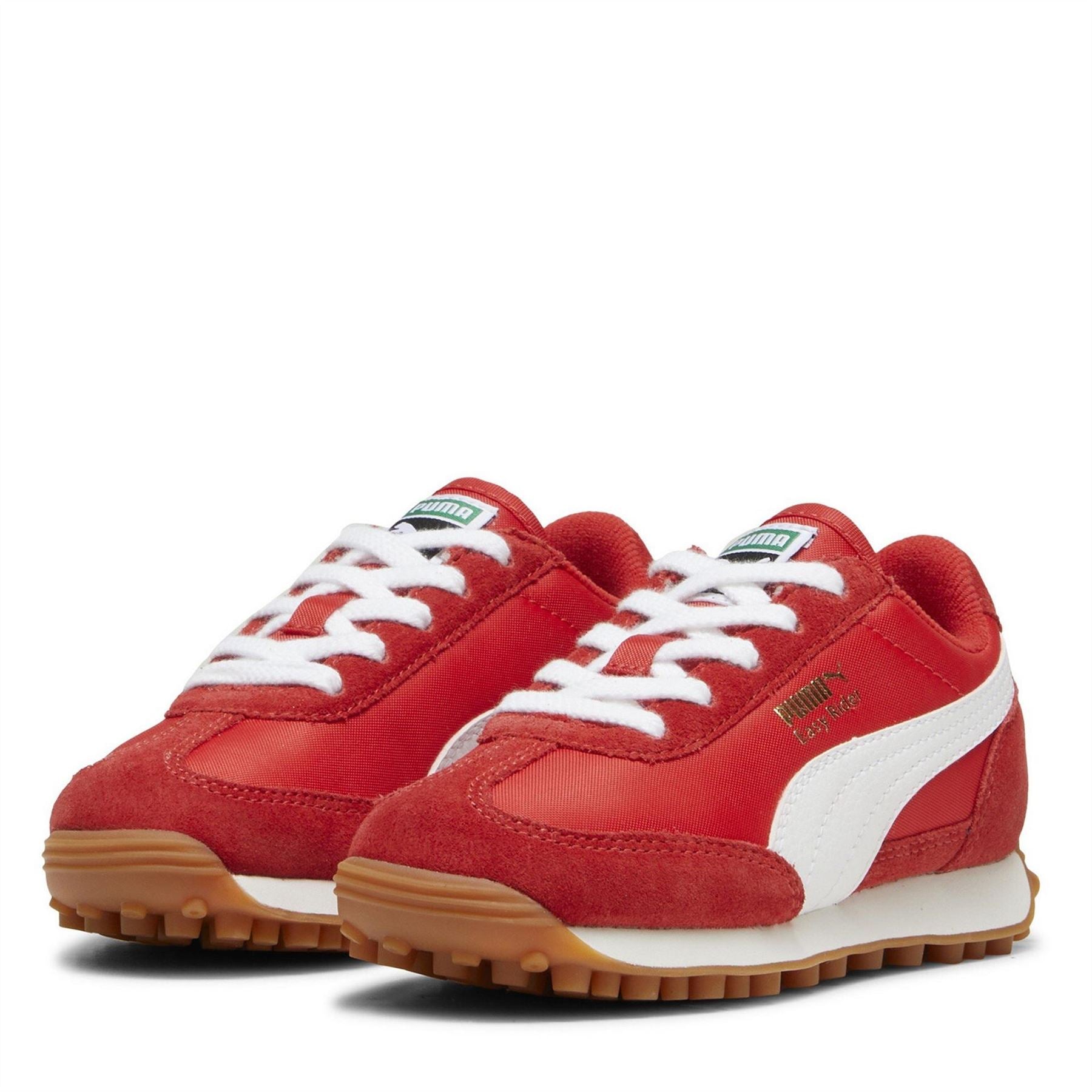 Puma Kids Easy Rider Vintage Low Top Trainers