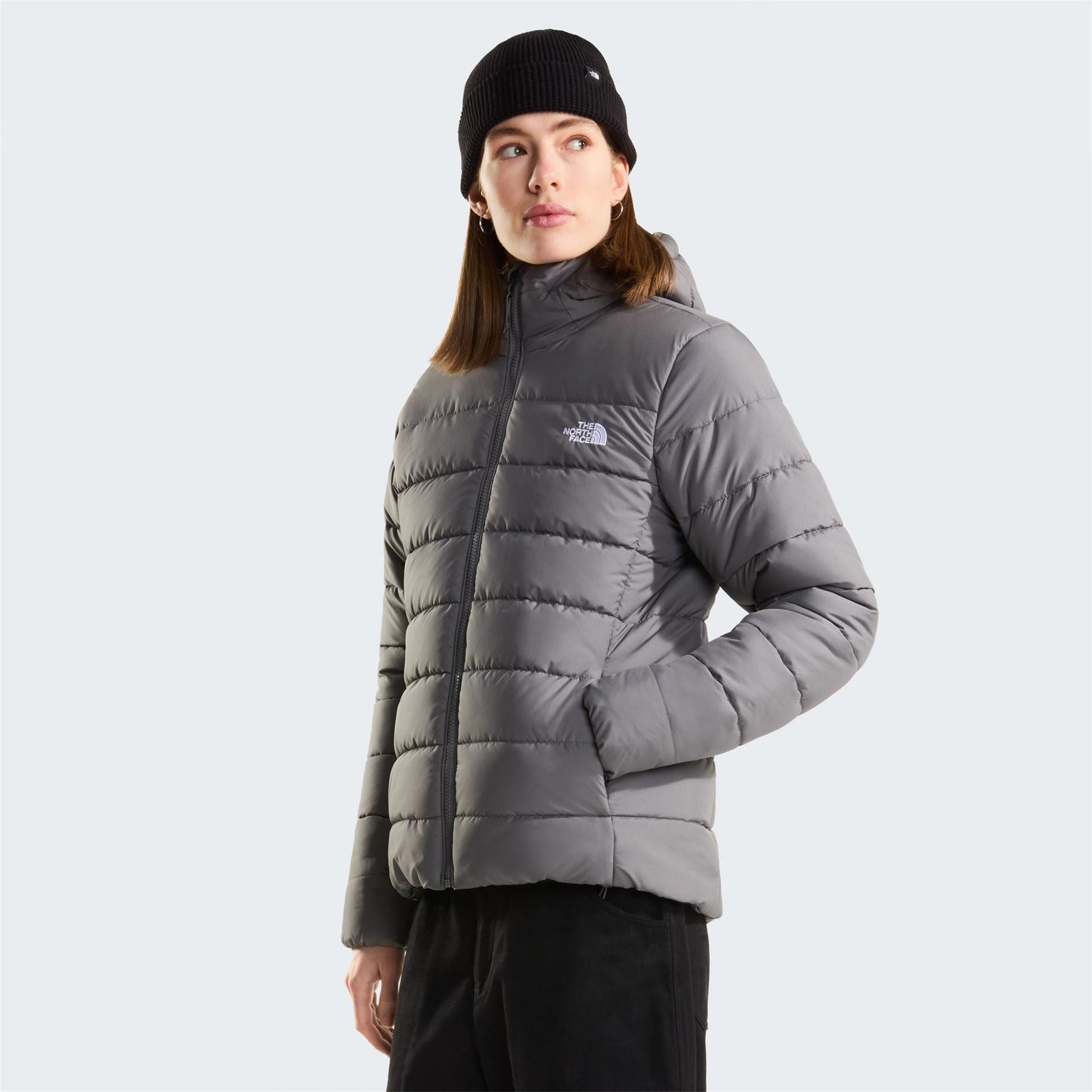 The North Face Aconcagua Hooded Down Water Resistant Insulated Puffer Jacket
