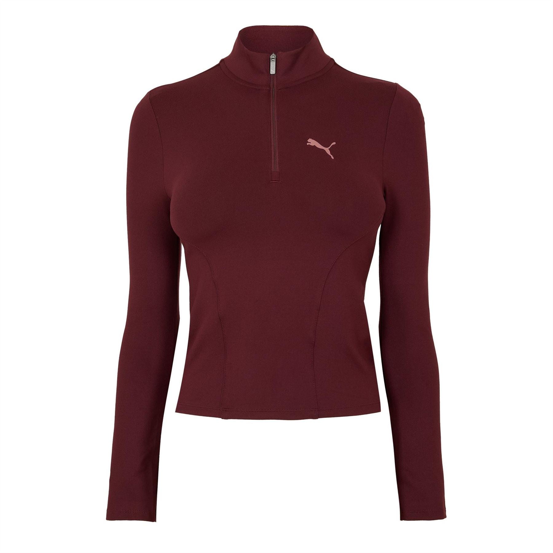 Puma Womens Reg Length Half Zip Fleece