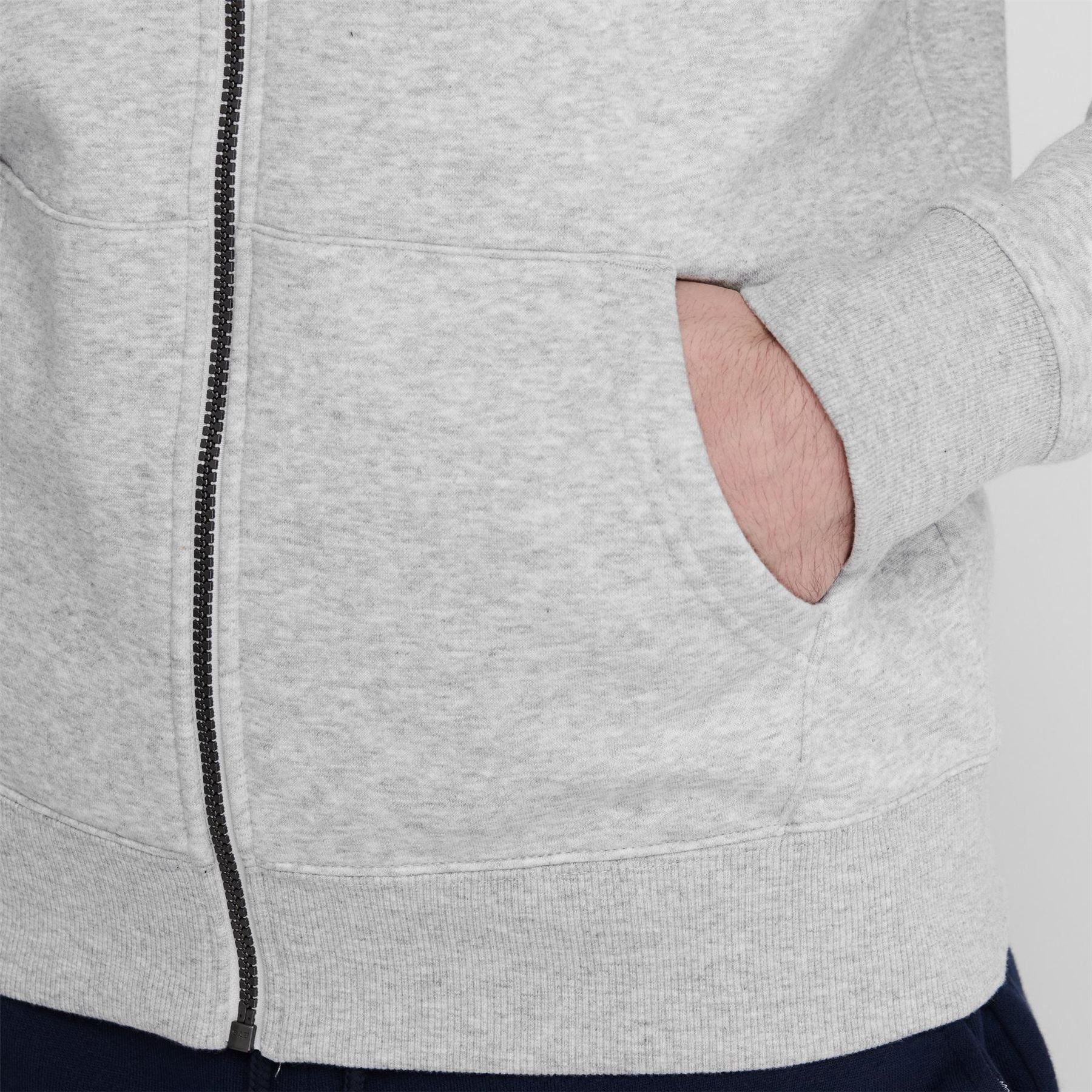 Tommy Jeans Original Flag Basic Zip Hoodie