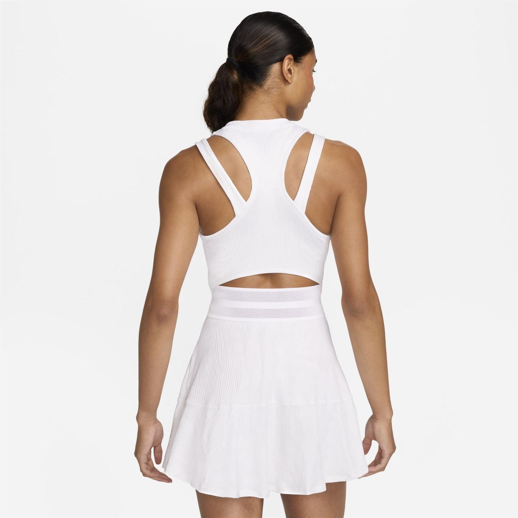 Nike Womens Slam Dri Fit Crew Neck Mini Dress