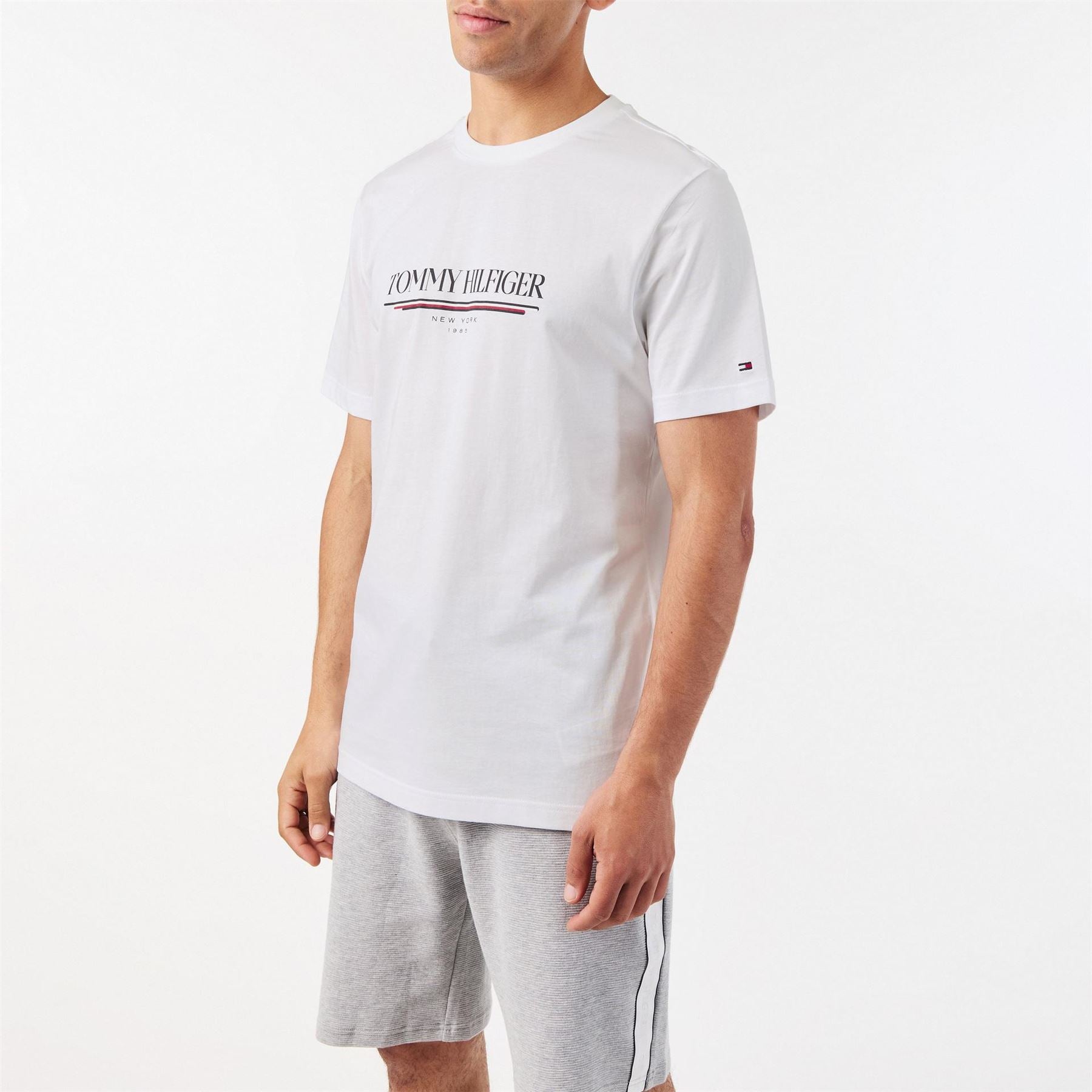 Tommy Hilfiger Brand Love Lettering Regular Fit T-Shirt