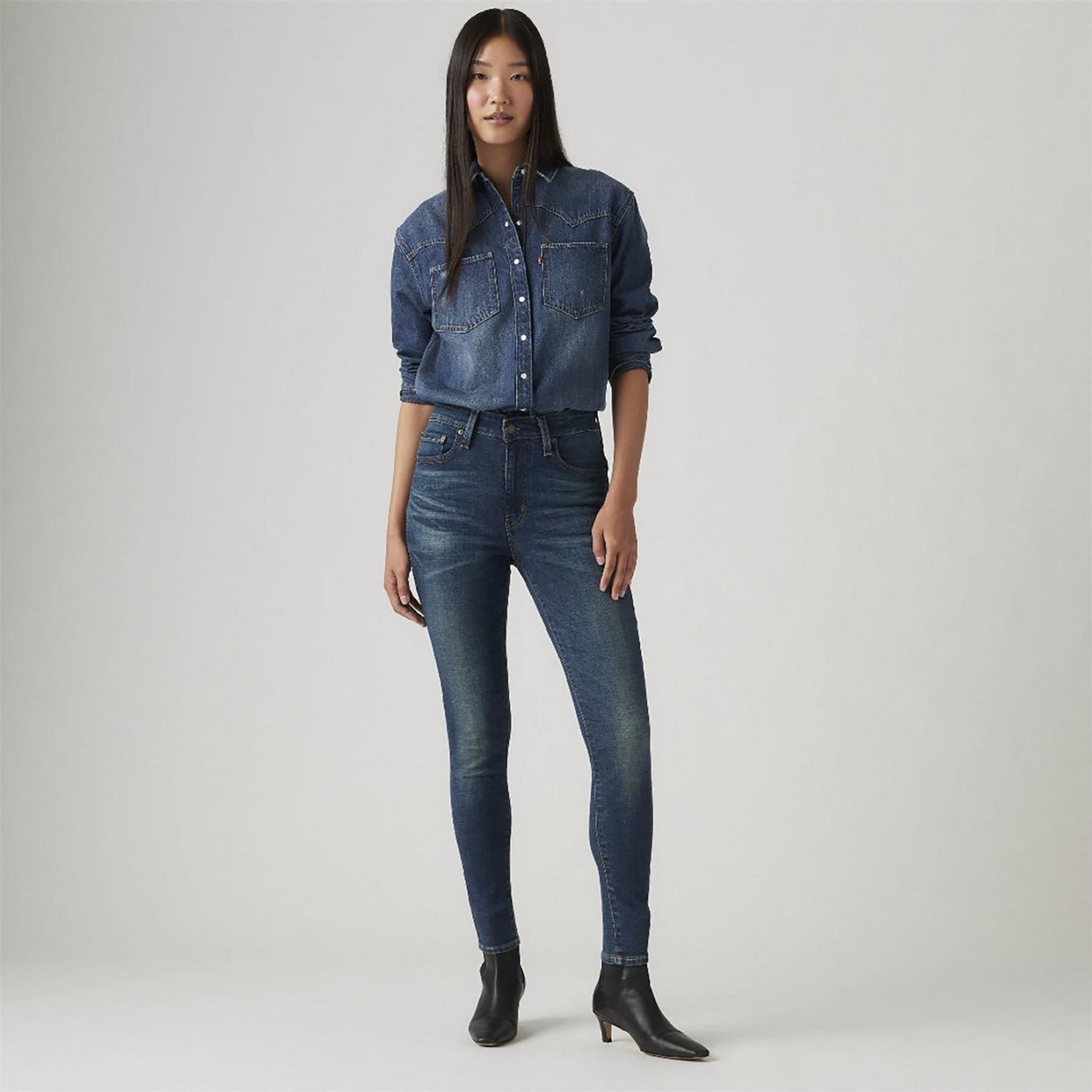Levis 721 High Rise Skinny Miles Apa