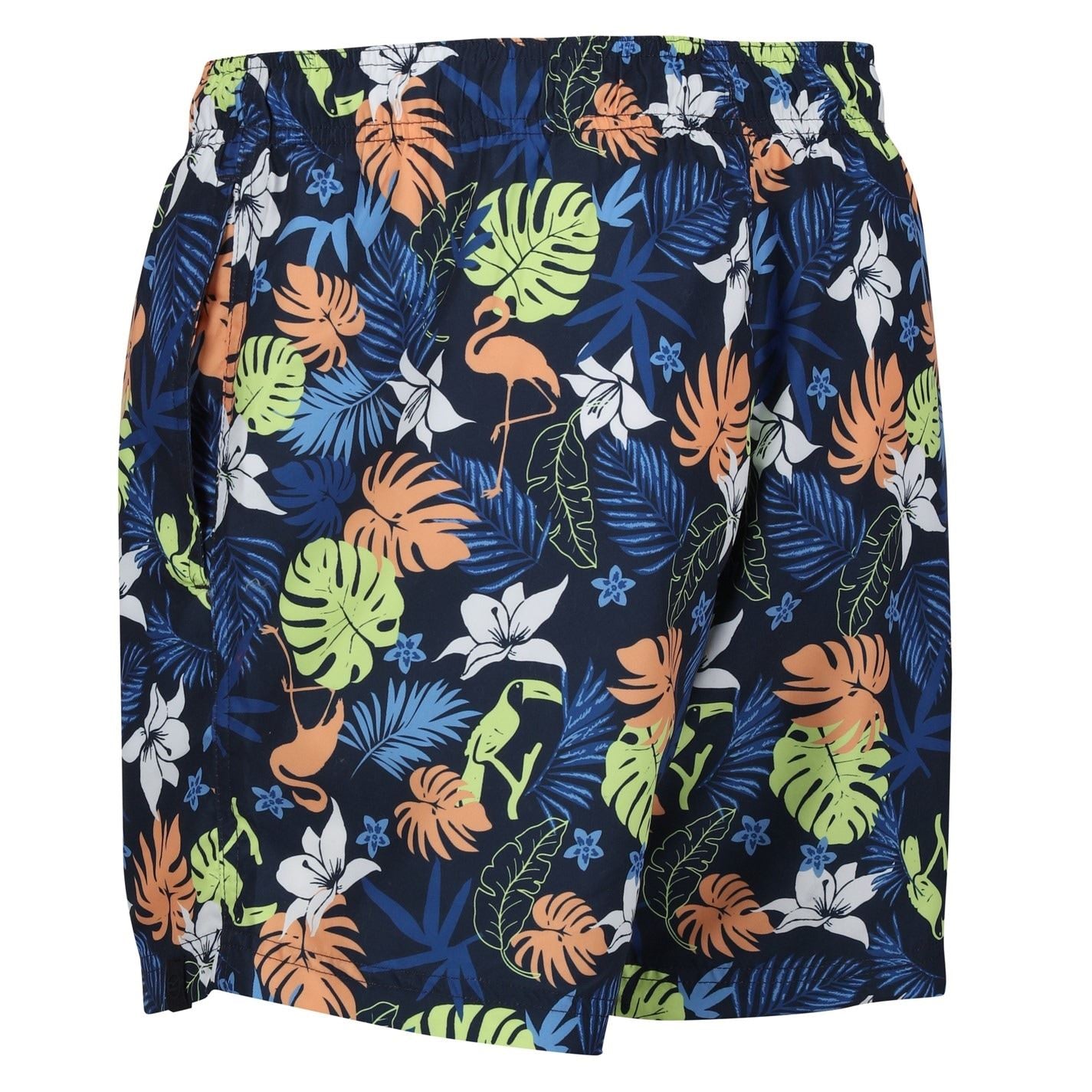 Regatta Floral Patterned Swim Short