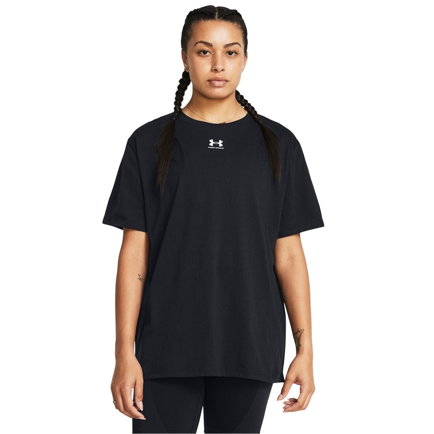 Under Armour Womens Campus Oversize Short Sleeve T-Shirt
