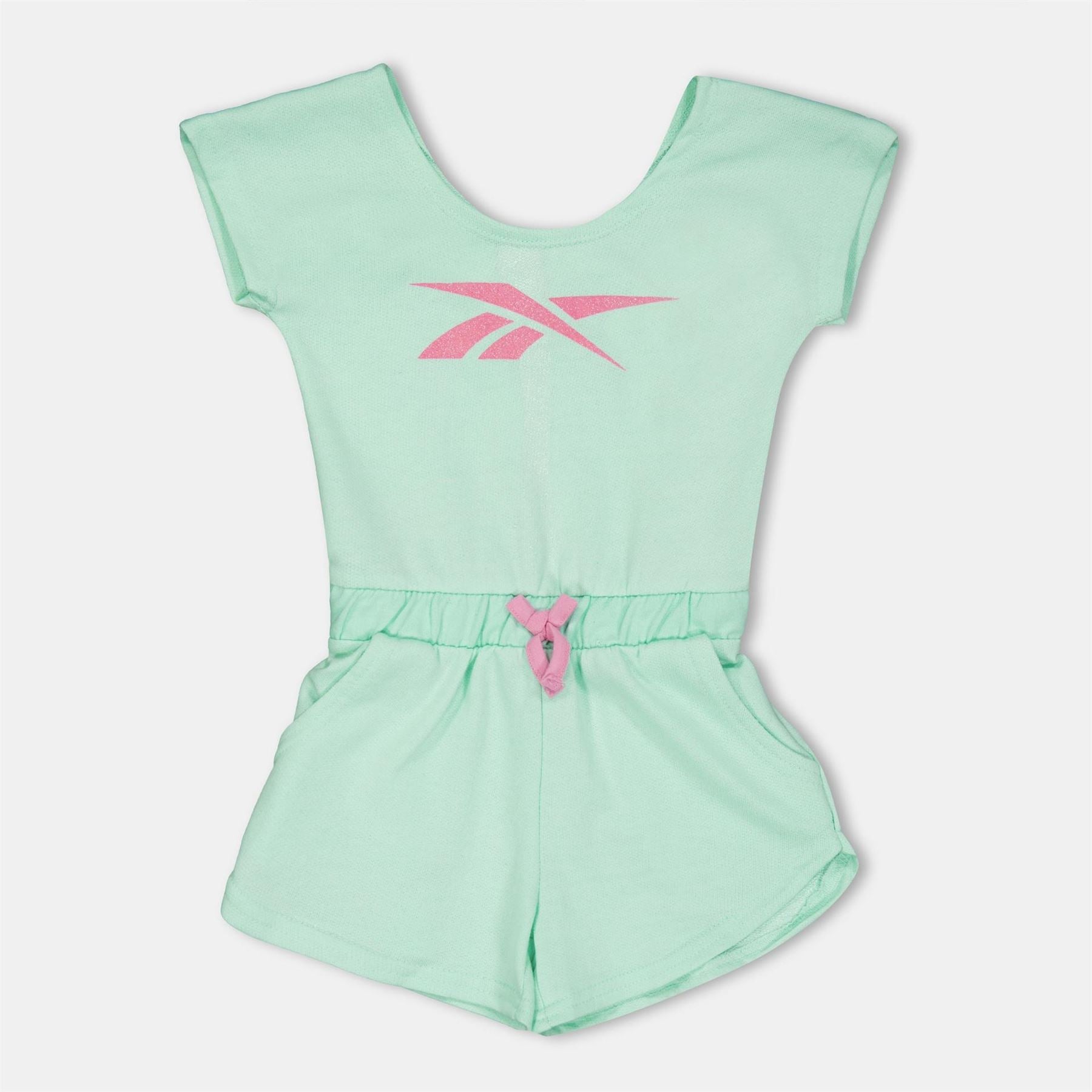 Reebok Kids Terry Playsuit