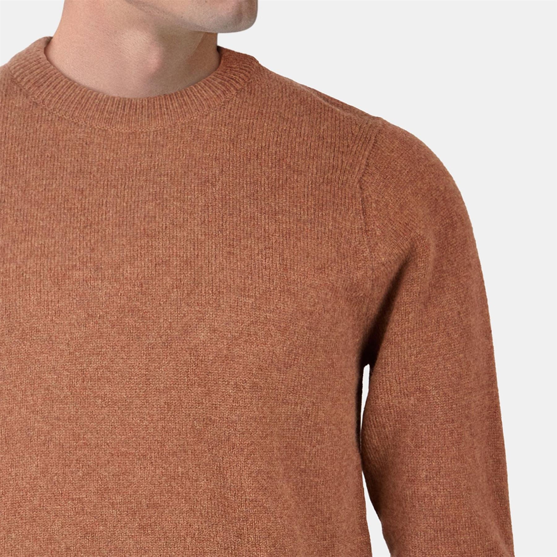 Lyle and Scott Crew Neck Regular Fit Long Sleeve Sweater