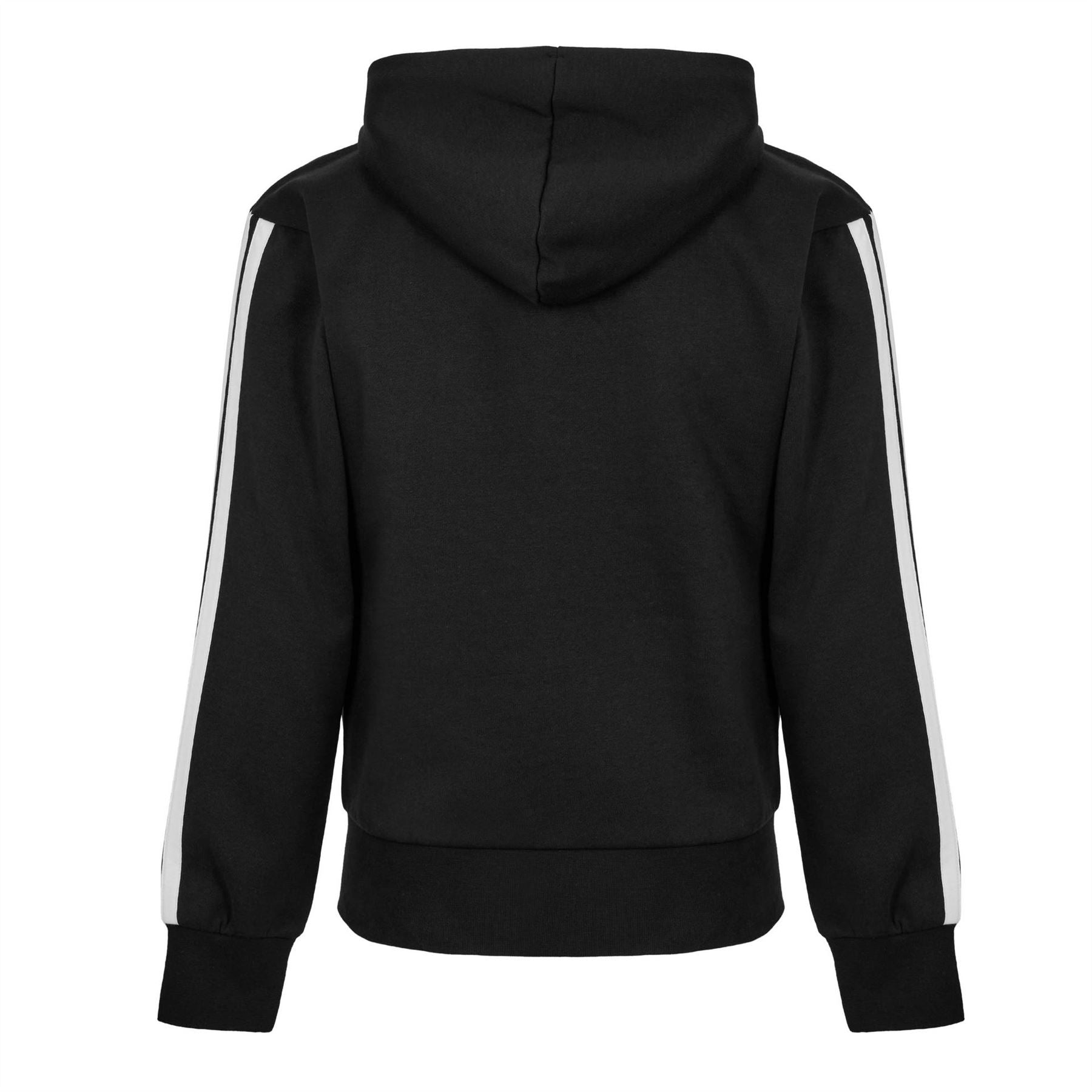 adidas Mens Essentials Fleece 3 Stripes Full Zip Hoodie
