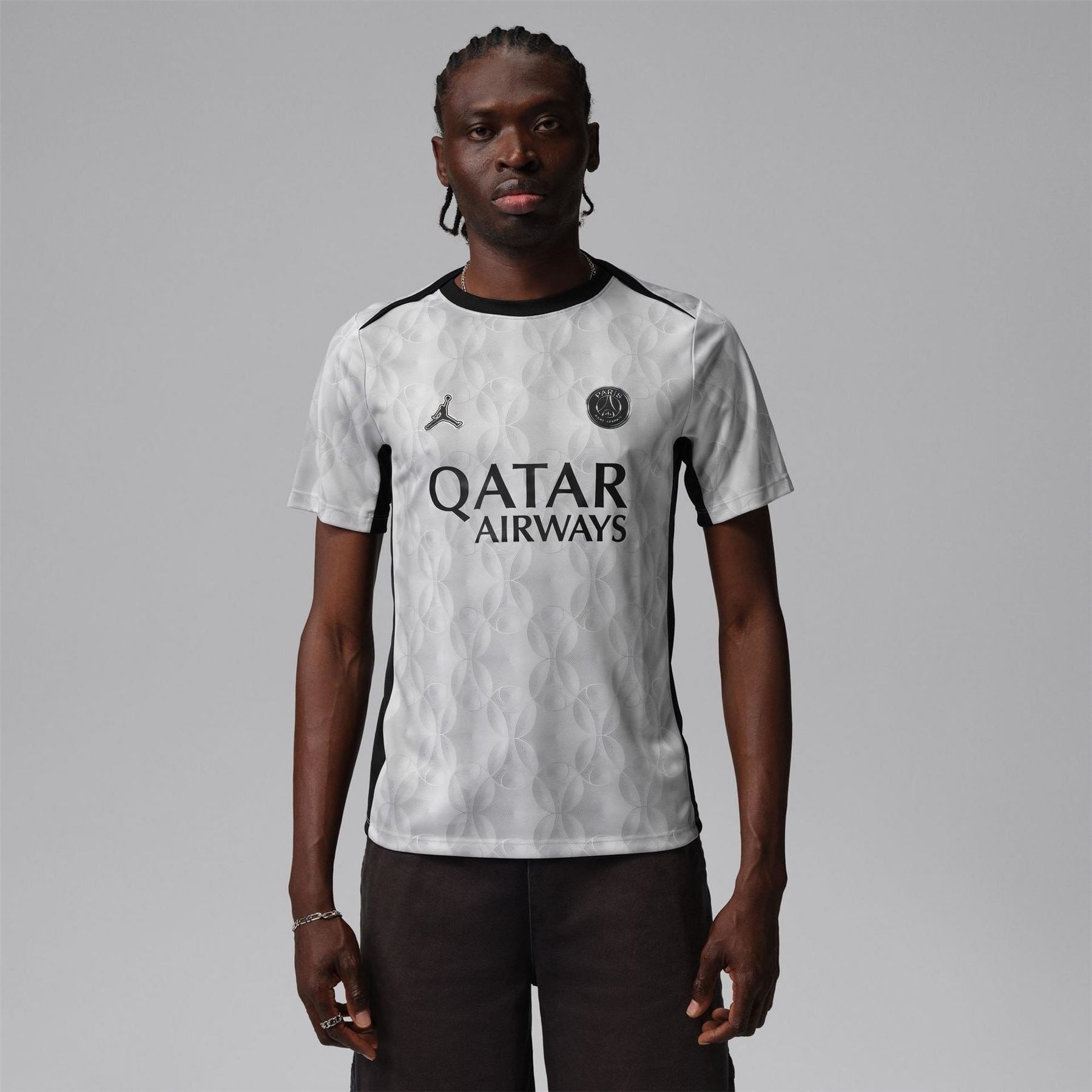Nike Paris Saint Germain Licensed Short Sleeve T-Shirt