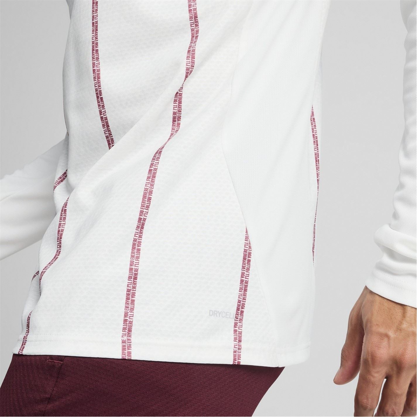 Puma Manchester City Pre Match Quarter Zip Drill Top Adults