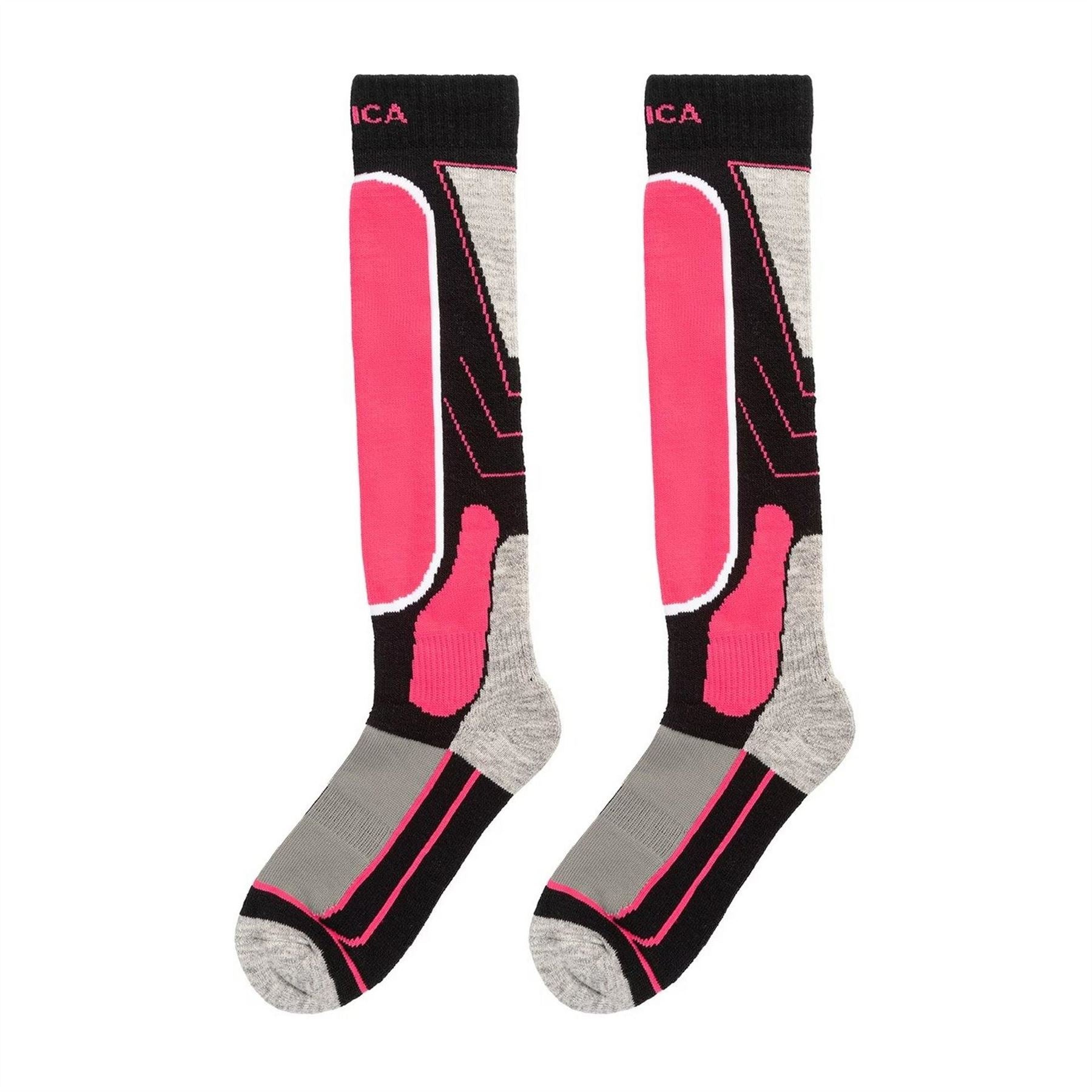 Nevica Meribel 2 Pack Ski Sock Juniors
